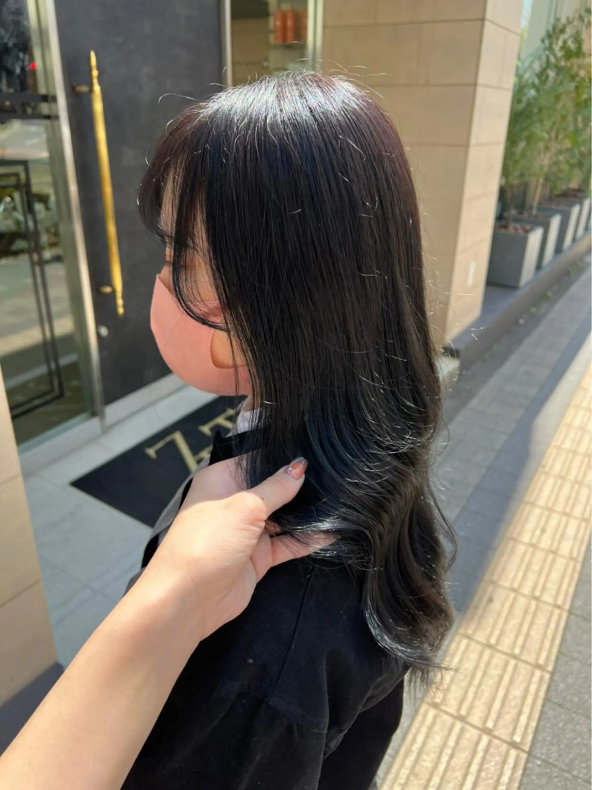 ロング メンズカット/柏/韓 国/メンズパーマ航太のヘアスタイル