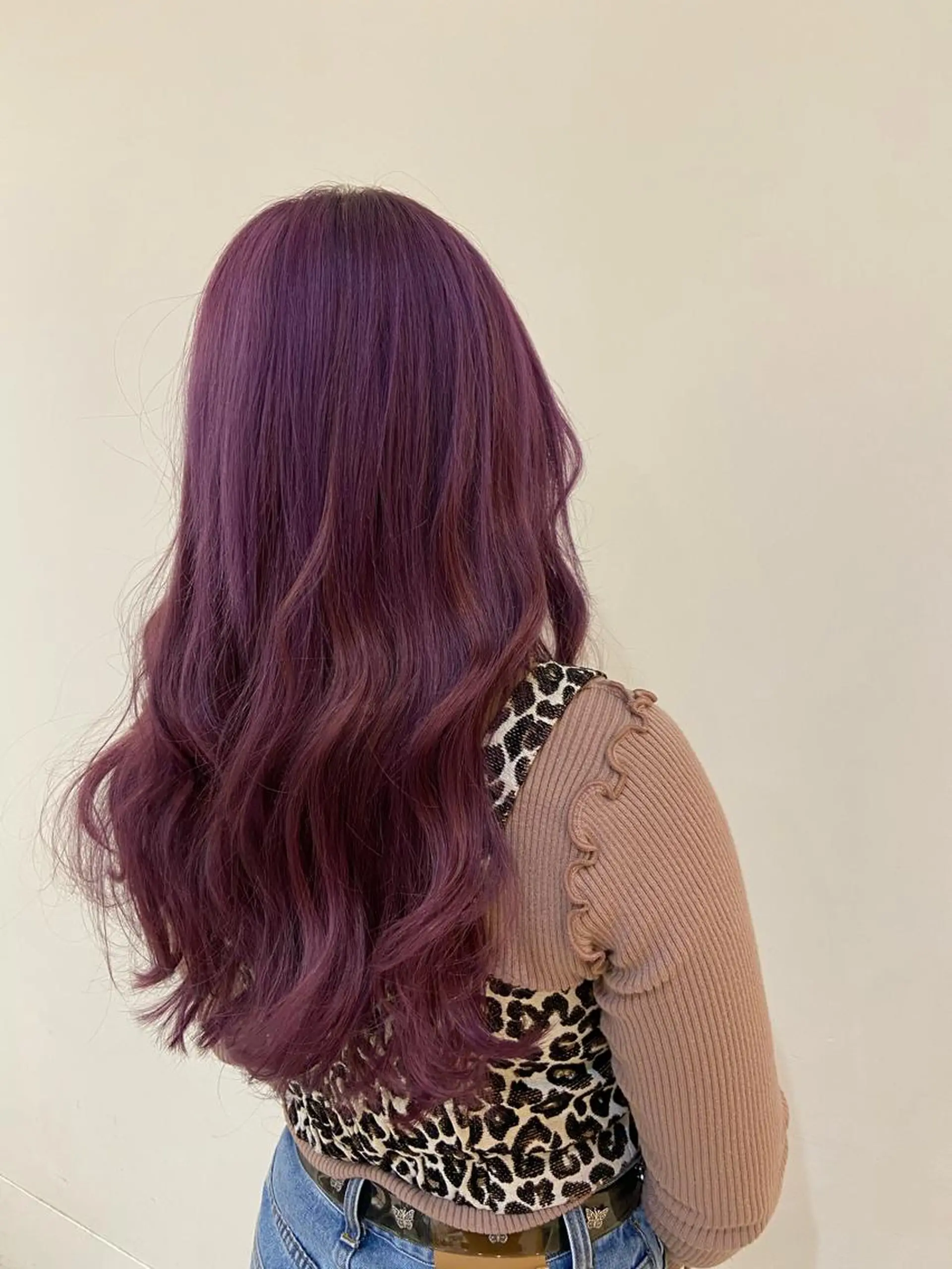 ロング カラー カット ヘアカラー トリートメント エクステ 韓国風・ブリーチなし ・あり後藤　一斗店長のヘアスタイル