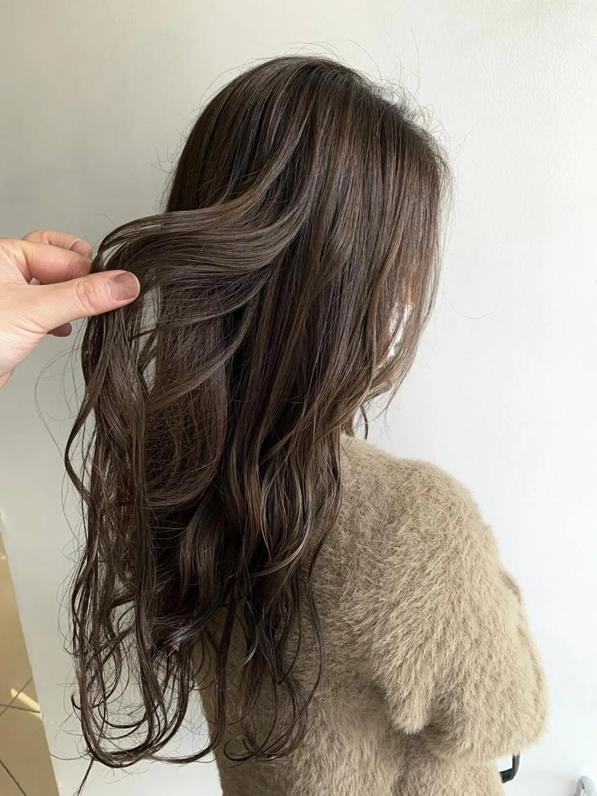 ロング カラー 髪質改善専門美容室bokuno町田店所属・町田で叶う本物の 髪質改善 鍋谷勇のヘアスタイル