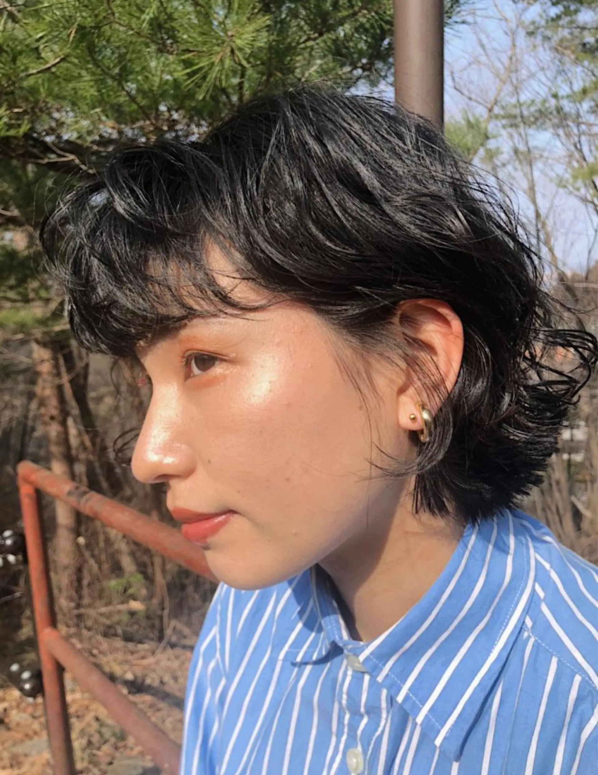 ショート カラー ヘアアレンジ ヘアカラー トリートメント ヘッドスパ パーマ指名No1 /namiのヘアスタイル