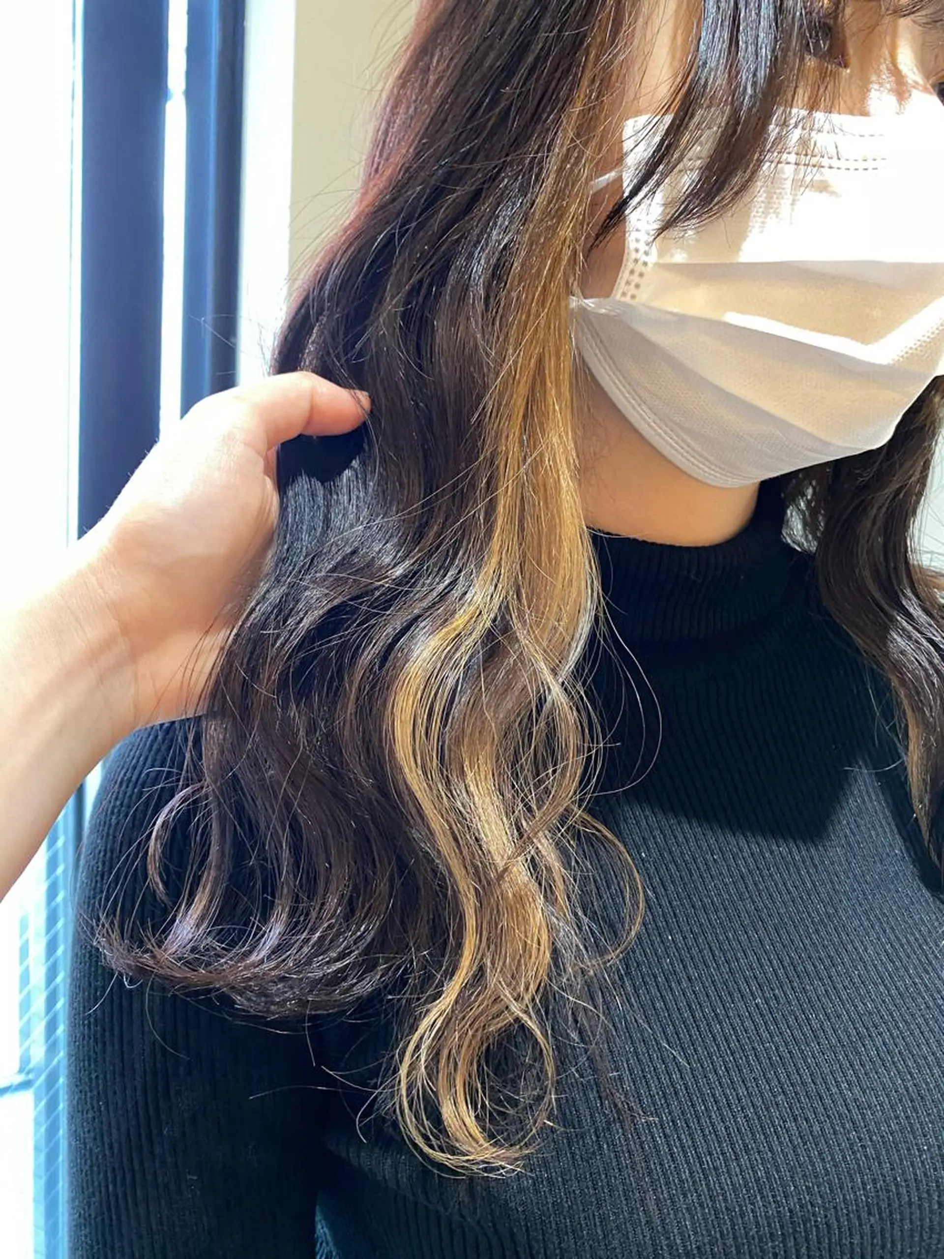 ロング 水谷 菜央のヘアスタイル