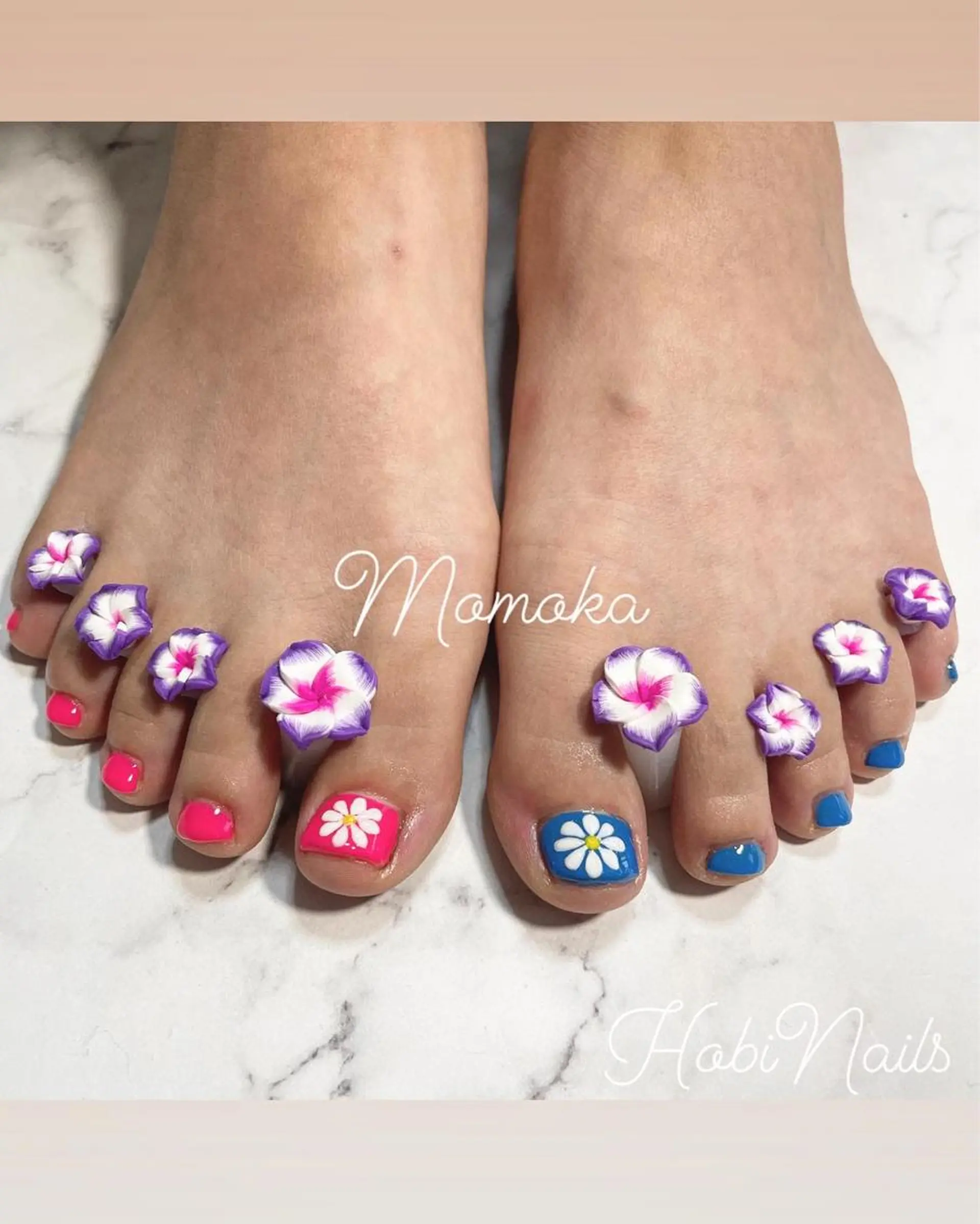 ネイル momoka_nails所属・Momo Nailsのネイルデザイン