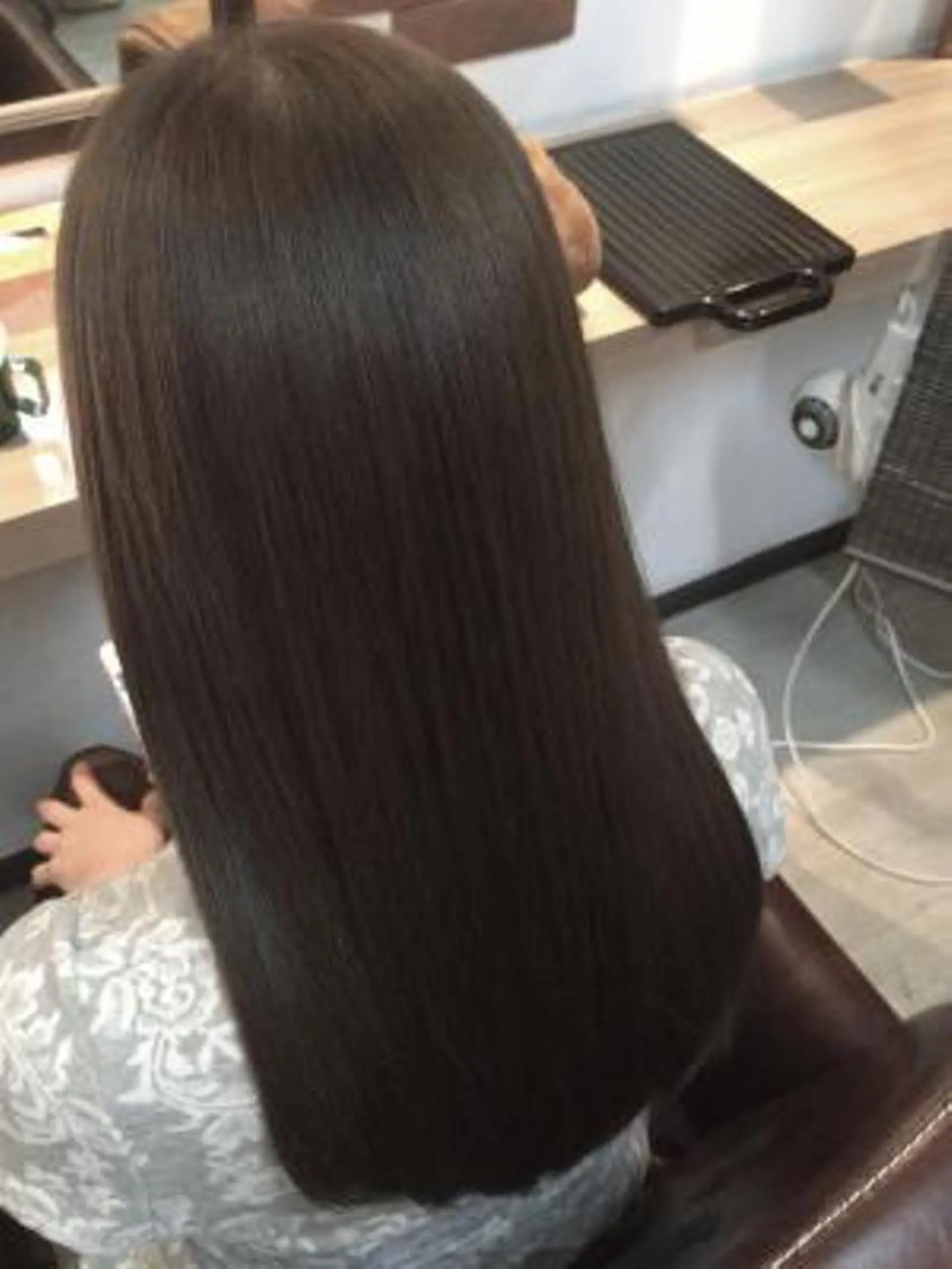 セミロング カット ヘアカラー トリートメント ヘアセット ✨上村 潤平✨メンズヘア✨のヘアスタイル