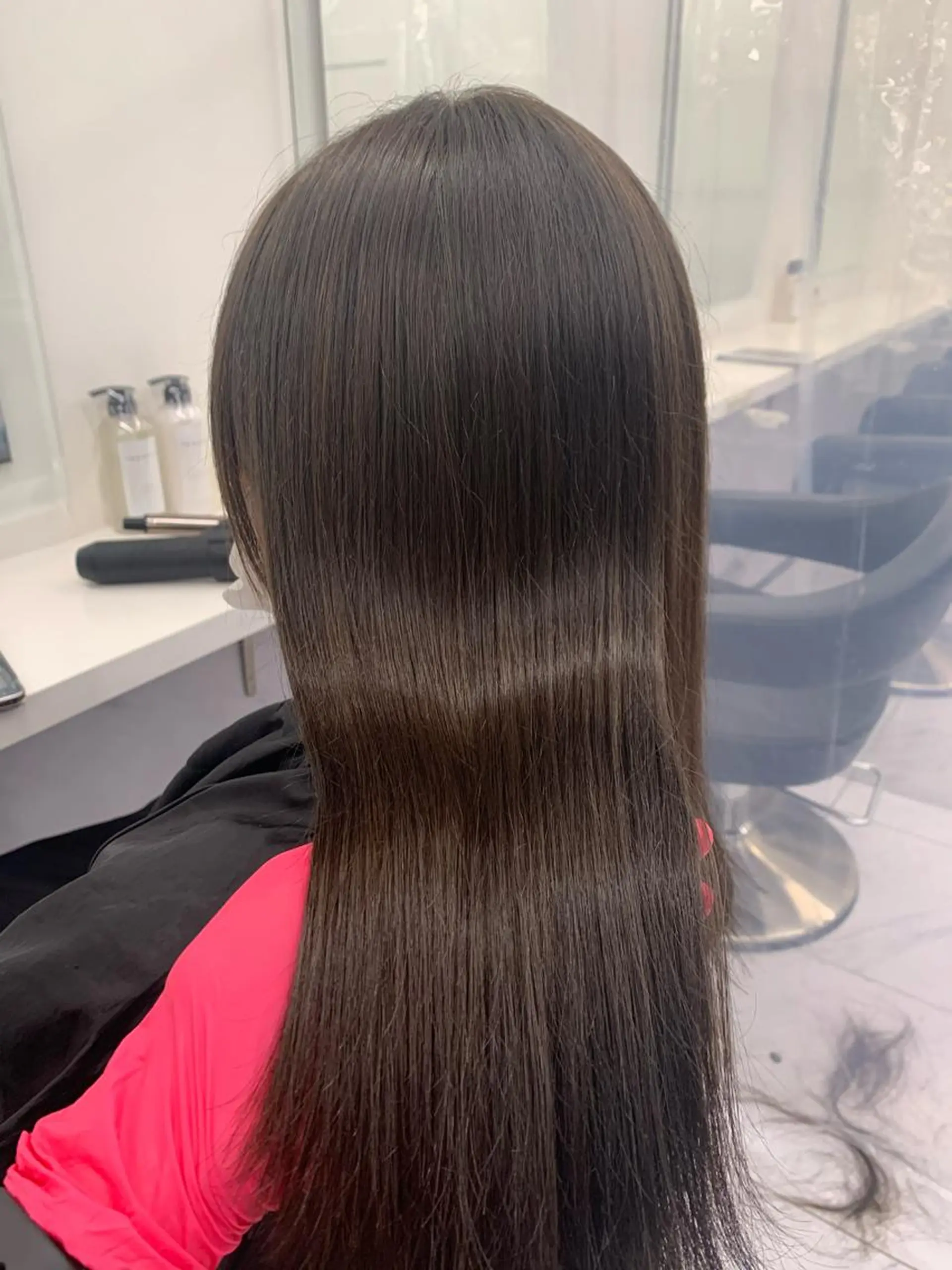 セミロング 【美容室が苦手な方 専問美容室】MIHOのヘアスタイル