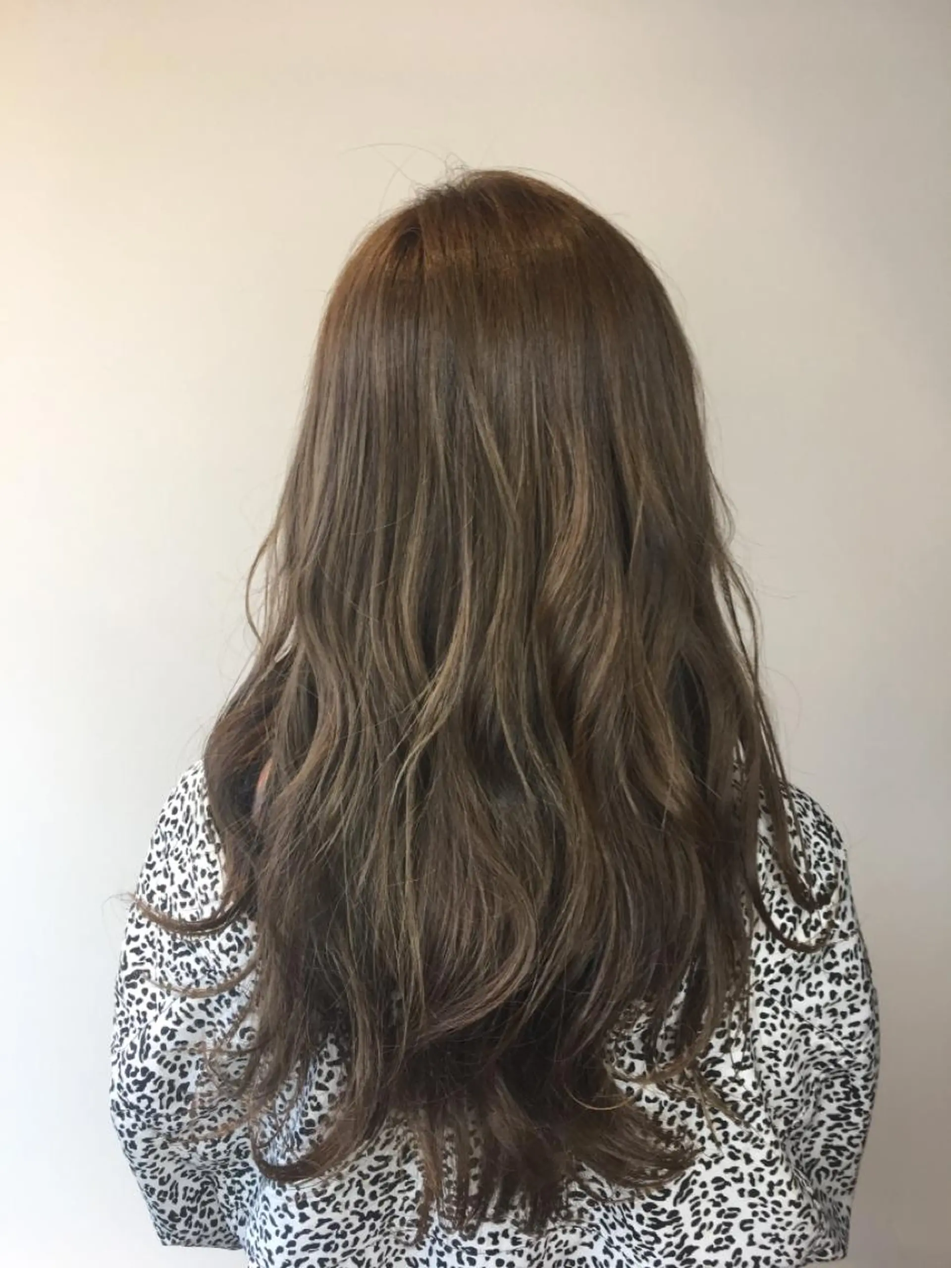 セミロング カット トリートメント 🇰🇷韓国レイヤー 錦糸町【北山謙三】のヘアスタイル