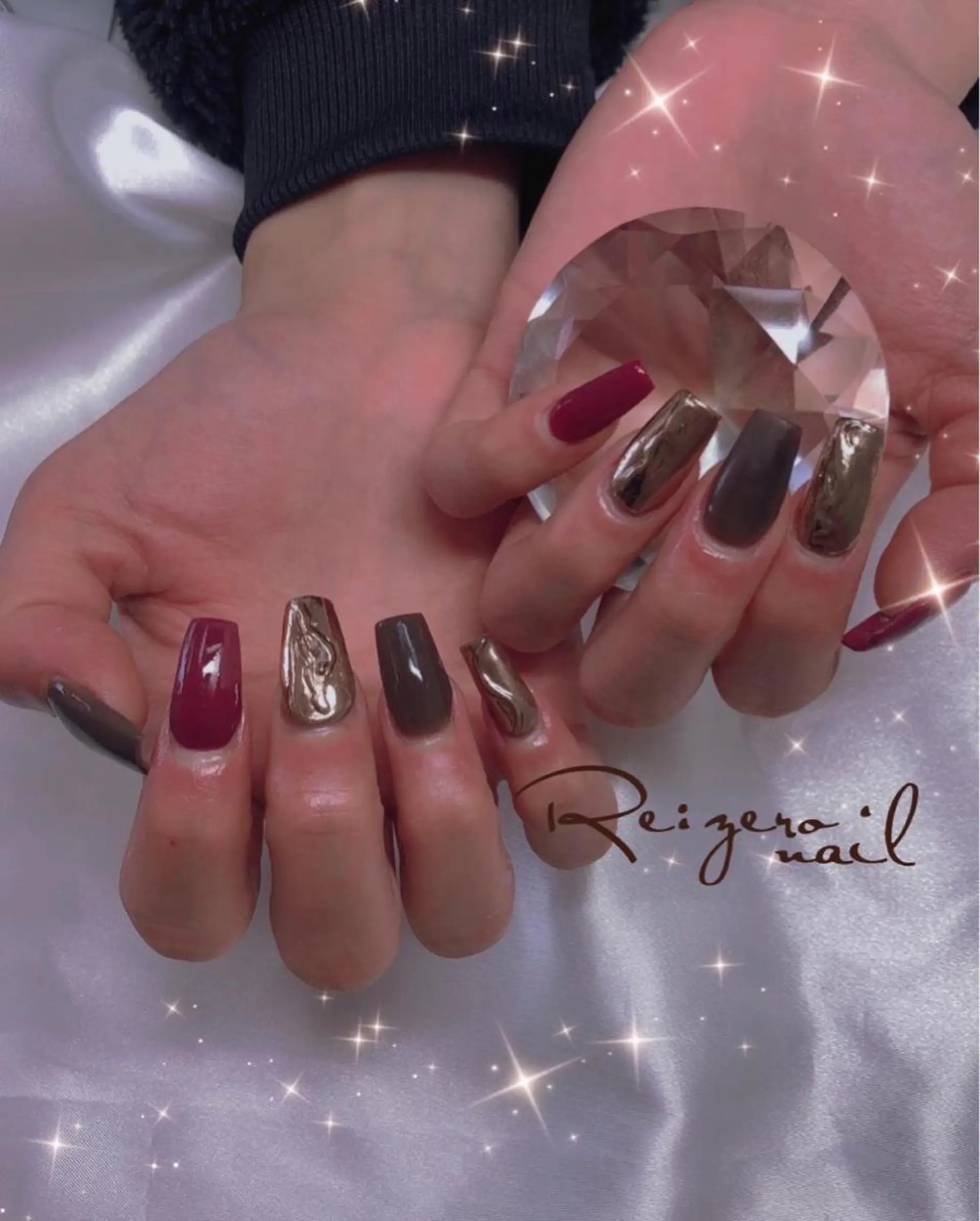 ネイル ハンドネイル Re:∅ nail /HIRAMOTOのネイルデザイン