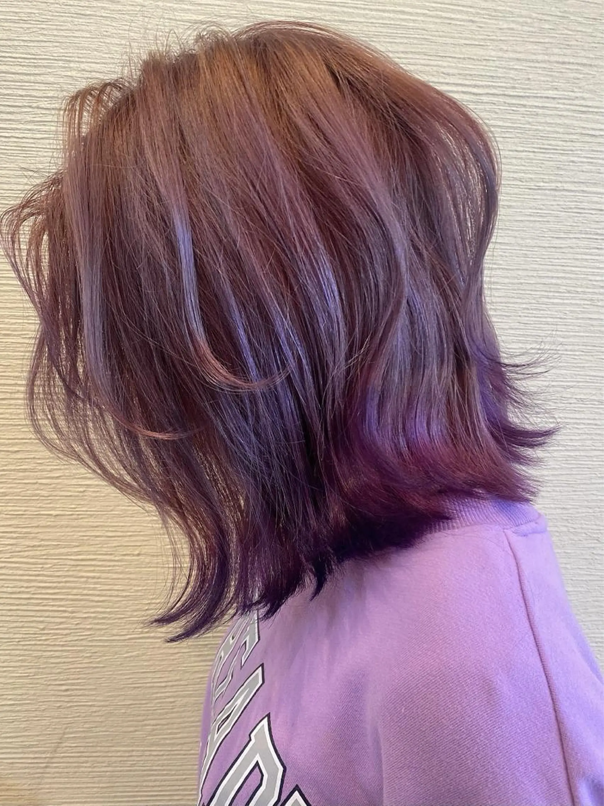 ミディアム ヘアカラー 小塚 和眞のヘアスタイル