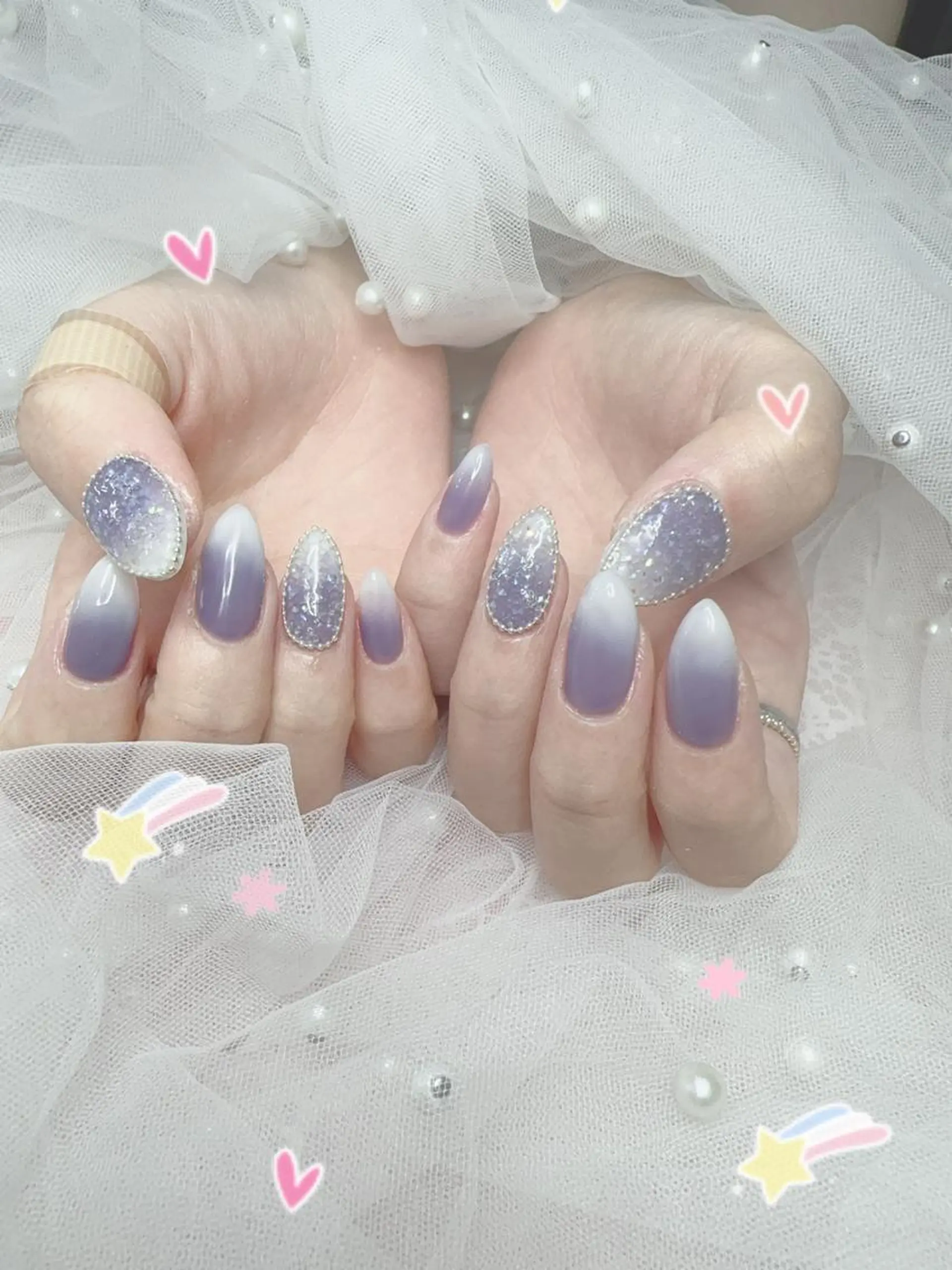 ネイル ハンドネイル ナガサワ ミカのネイルデザイン