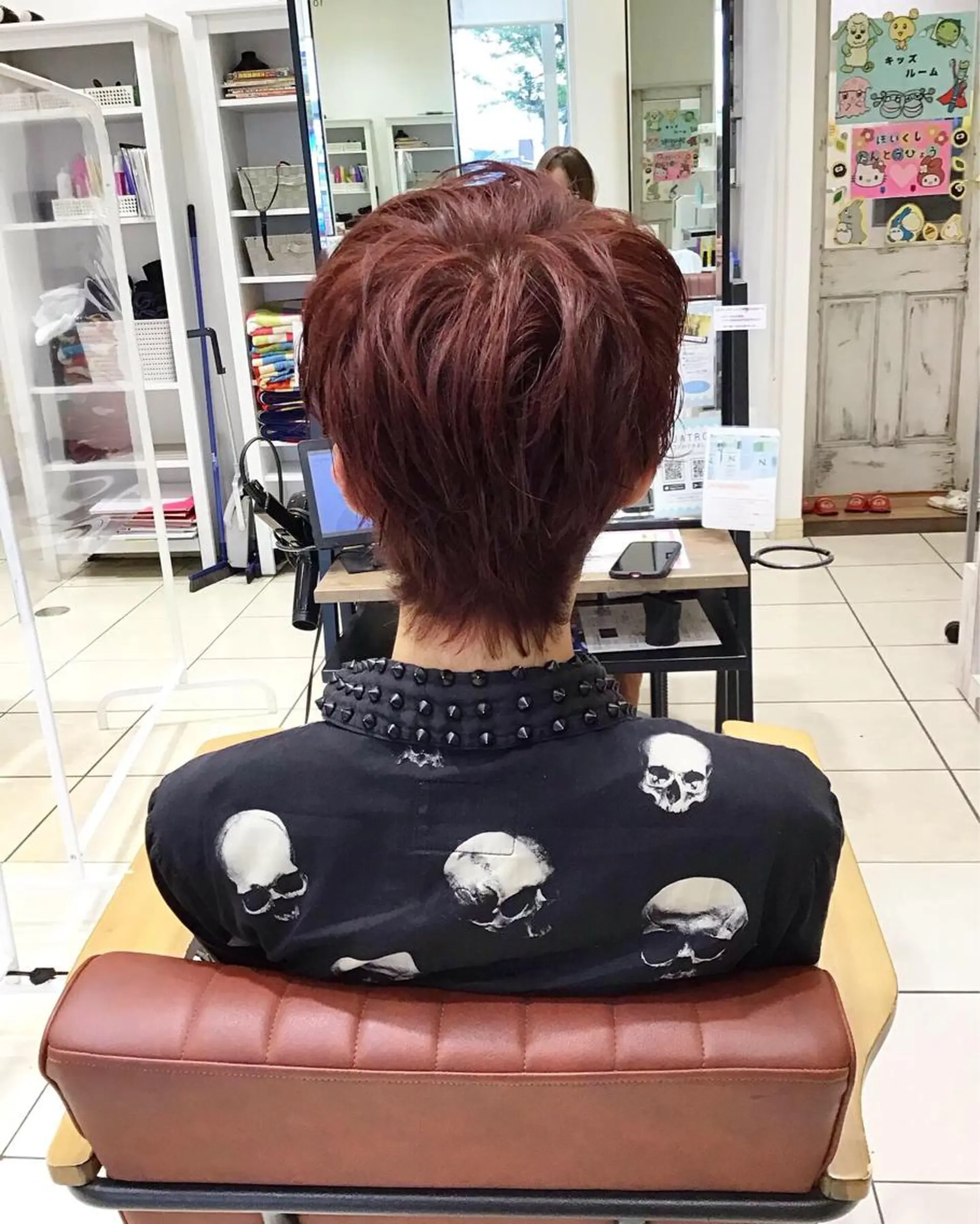 カラー メンズ メンズブリーチ ブリーチ GranCieux 水戸/まつパ🧡黒柳の眉毛・アイブロウイメージ