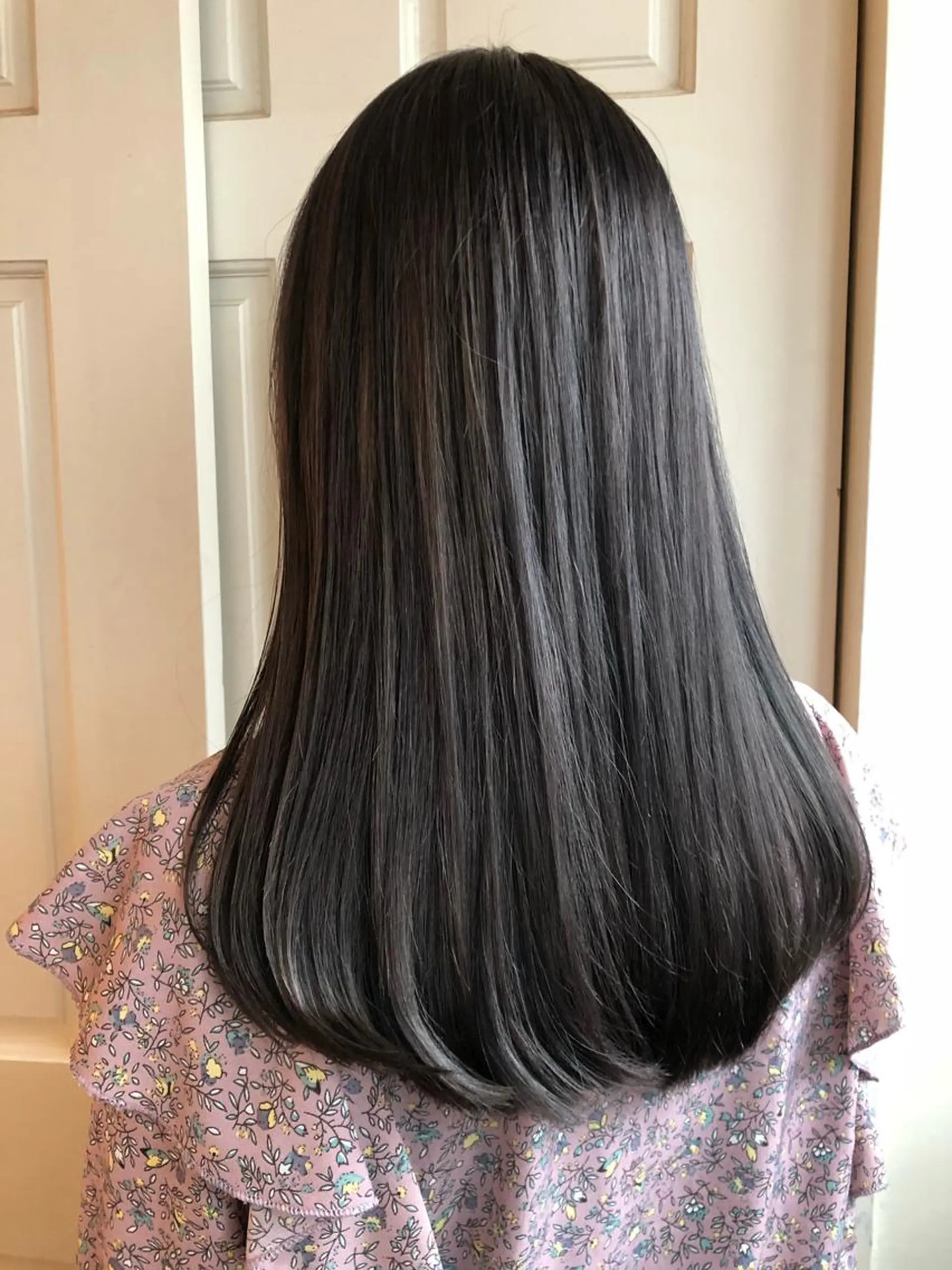 ロング カラー 【代表】高山 一真のヘアスタイル