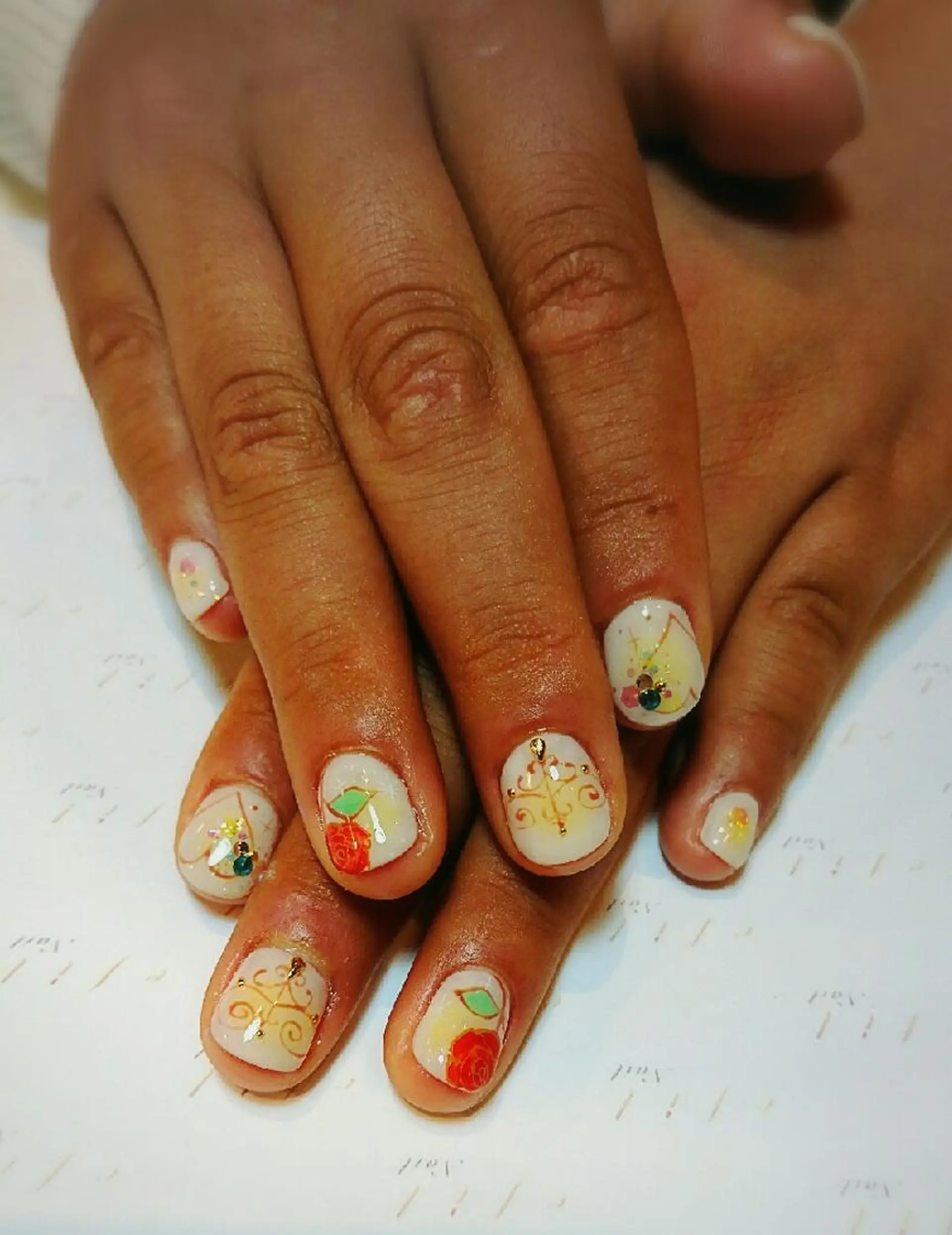 ネイル 持ち込み みー shakushiroのネイルデザイン