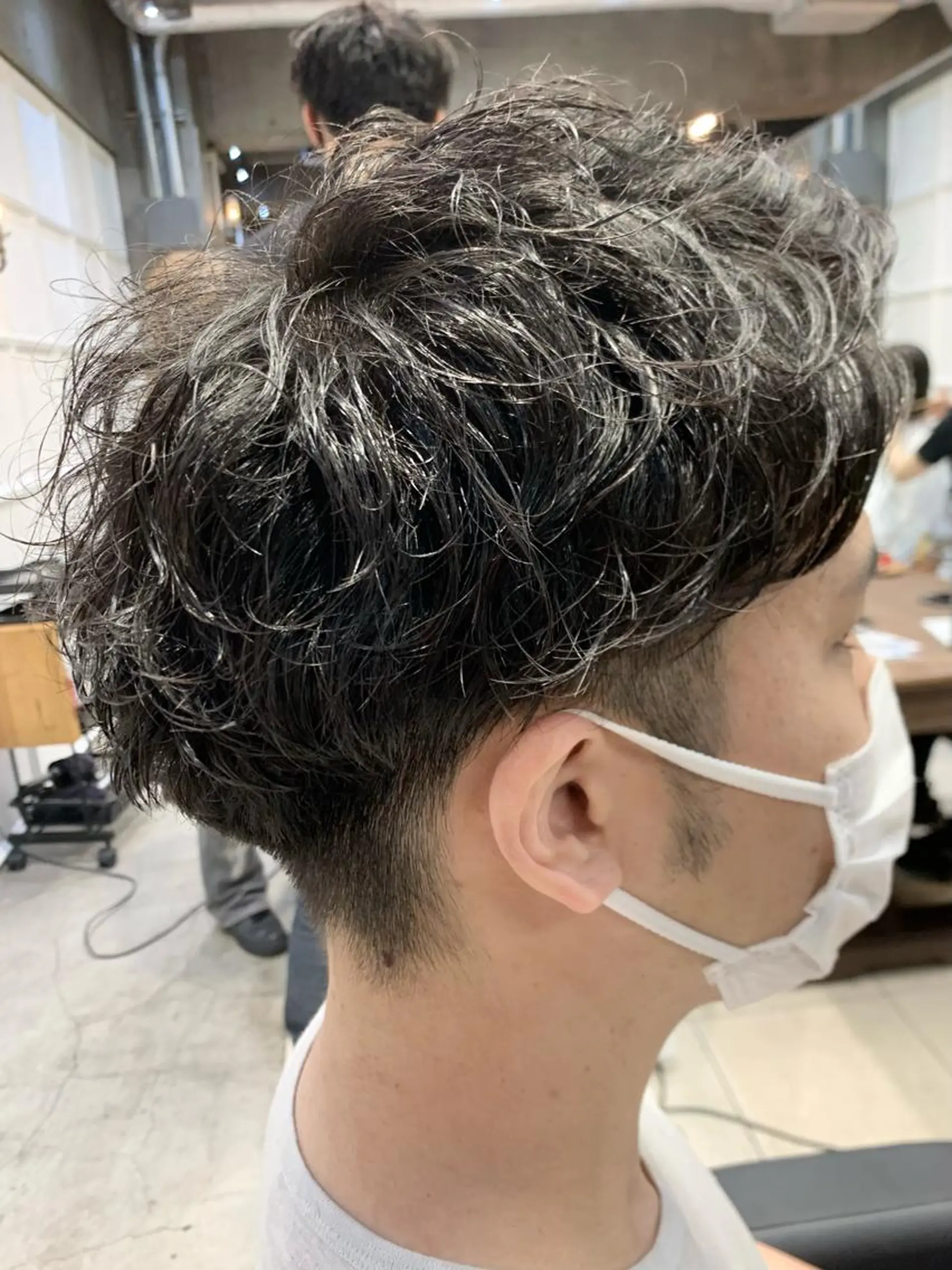 パーマ メンズ カット パーマ トリートメント GO TODAY 原宿本店所属・🎁曲がる縮毛矯正 /DAIKIのヘアスタイル