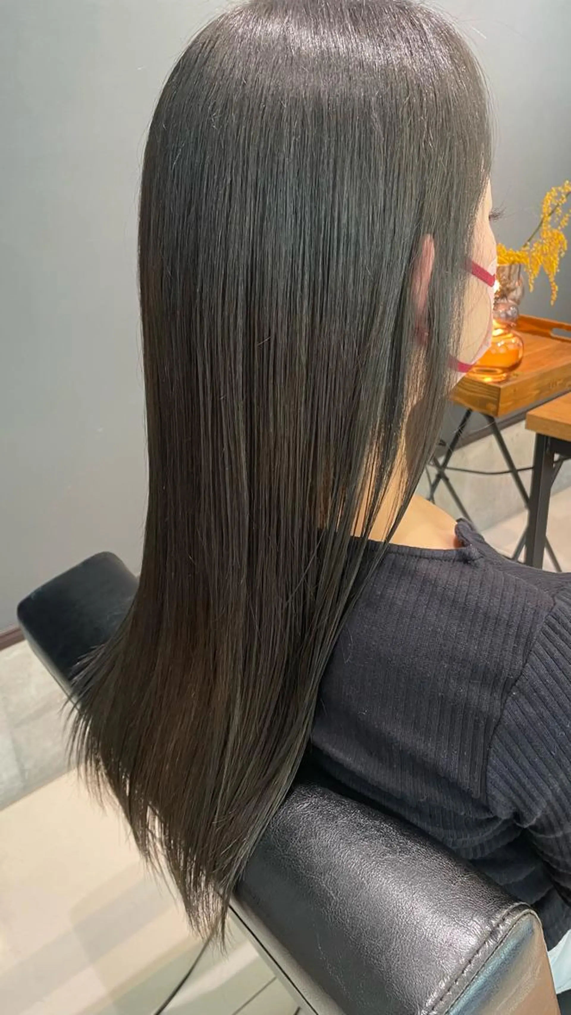 ロング 《nico》 髙橋秋花🖤🧡のヘアスタイル