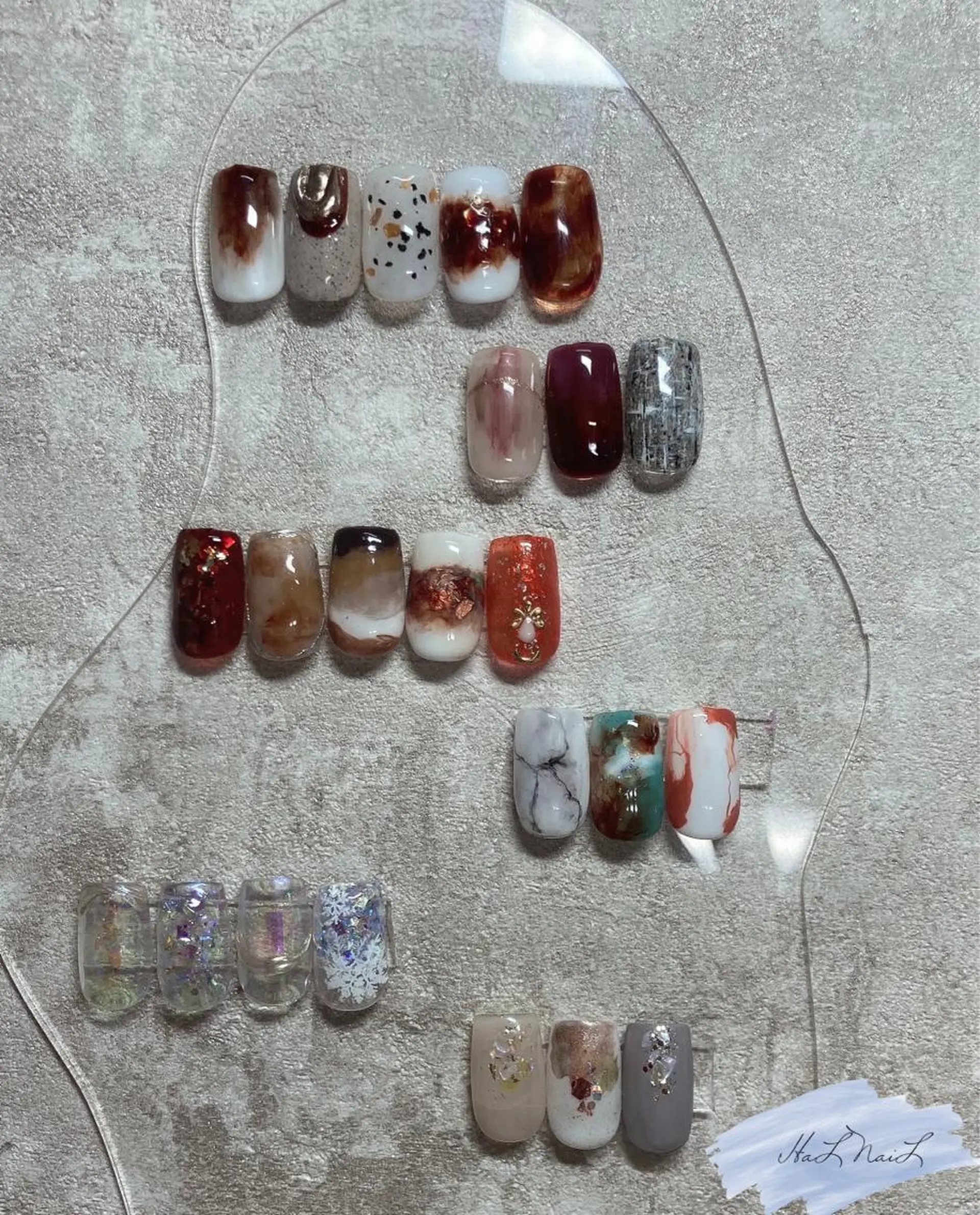 ネイル ハンドネイル HaL NaiLのネイルデザイン