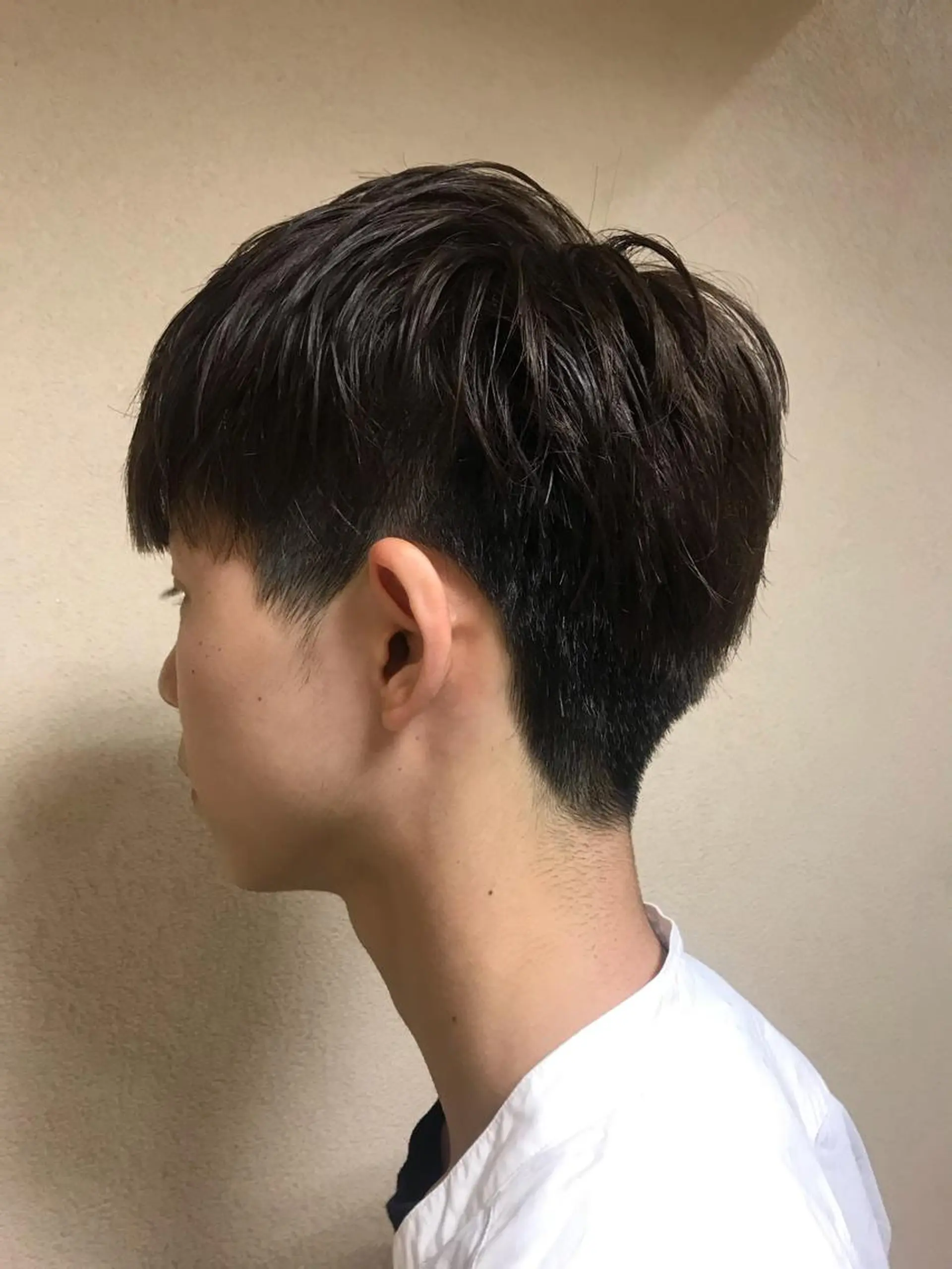 メンズ 透明感カラー・ 髪質改善🩵イケダのヘアスタイル