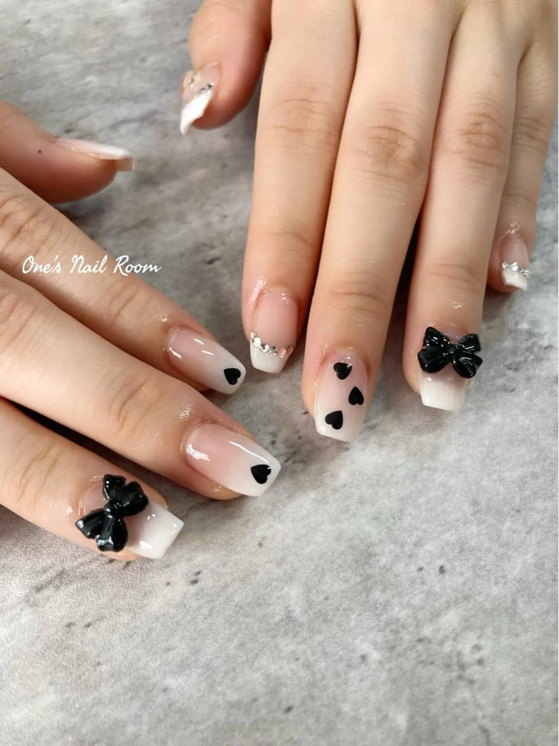 ネイル ハンドネイル One's Nail Roomのネイルデザイン