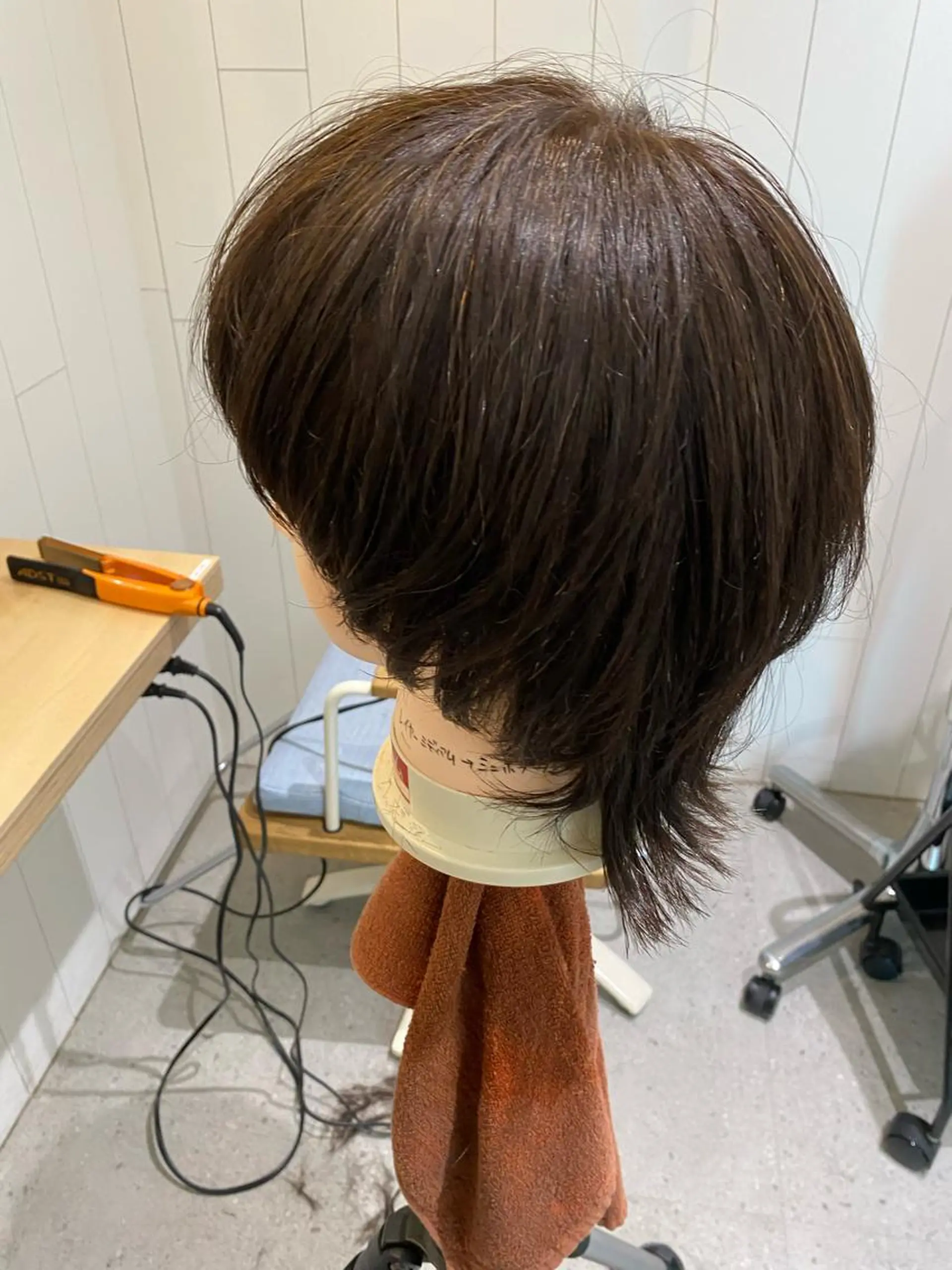 ミディアム Re:berta所属・メンズパーマ・ カット モリヤ🌺のヘアスタイル