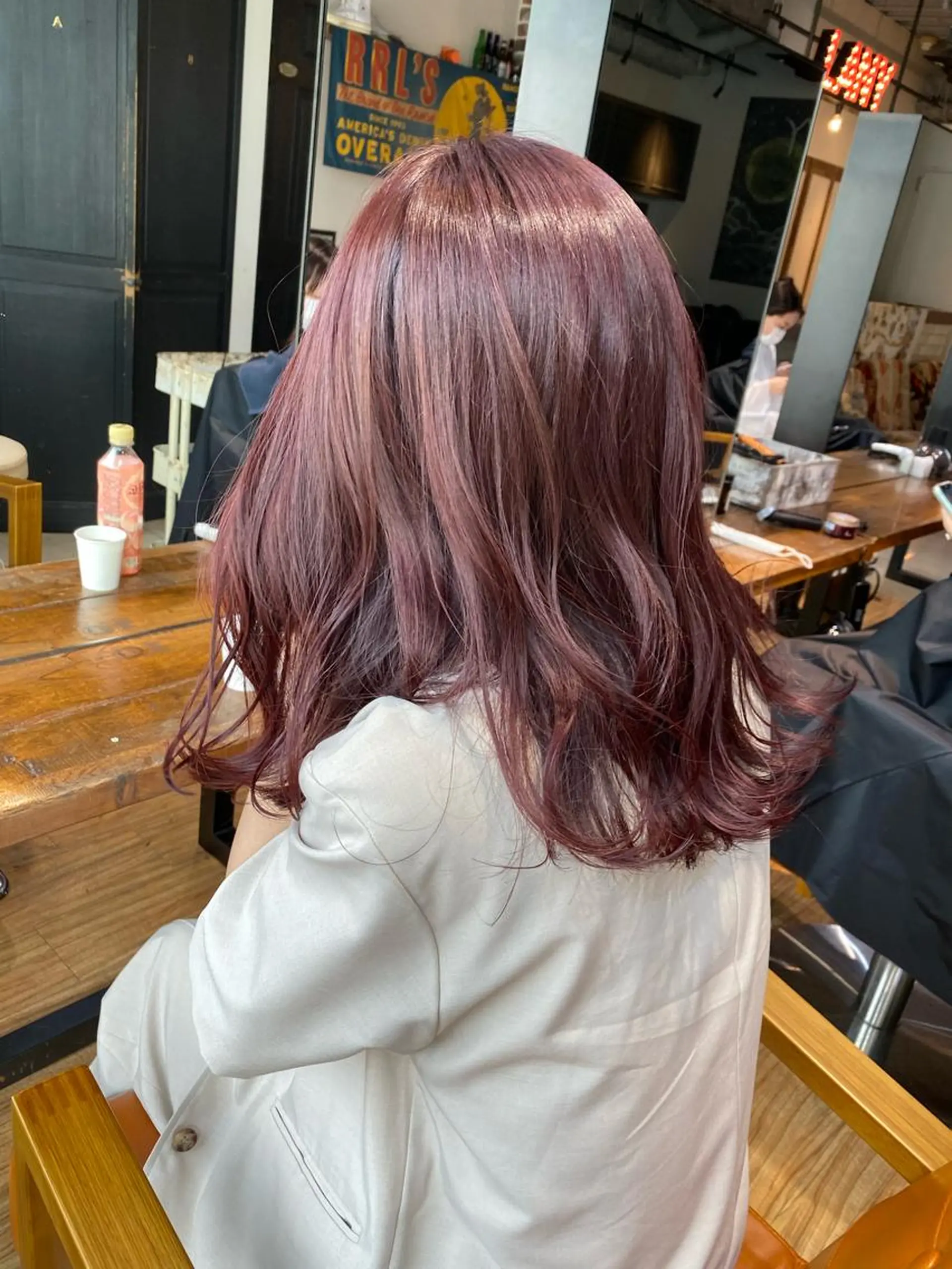 ミディアム レイヤーカット🫧 ／髪質改善✨TOWAのヘアスタイル