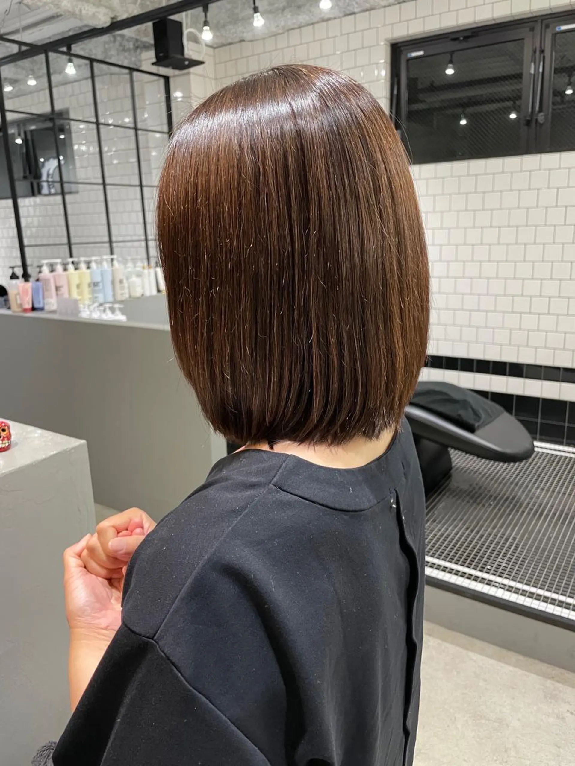 ミディアム メンズ専門サロン wokeのヘアスタイル