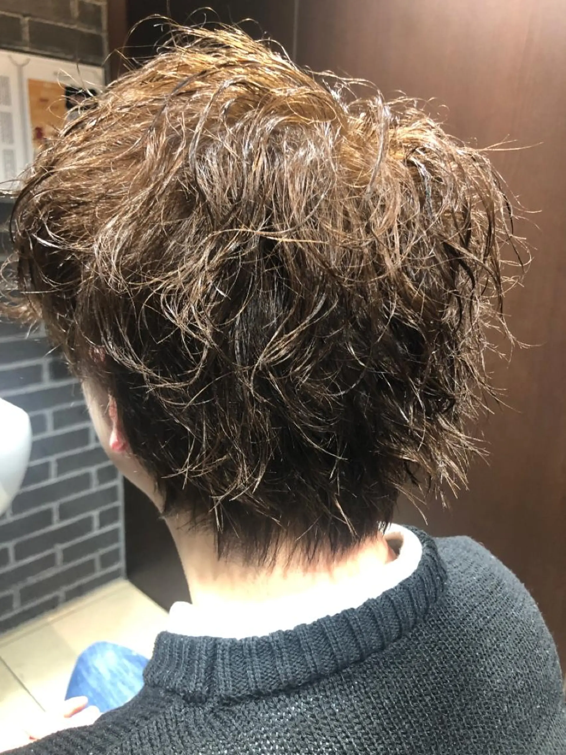 カラー ヒロ銀座BARBERSHOP横浜店所属・横浜 カット全般 大槻のヘアスタイル