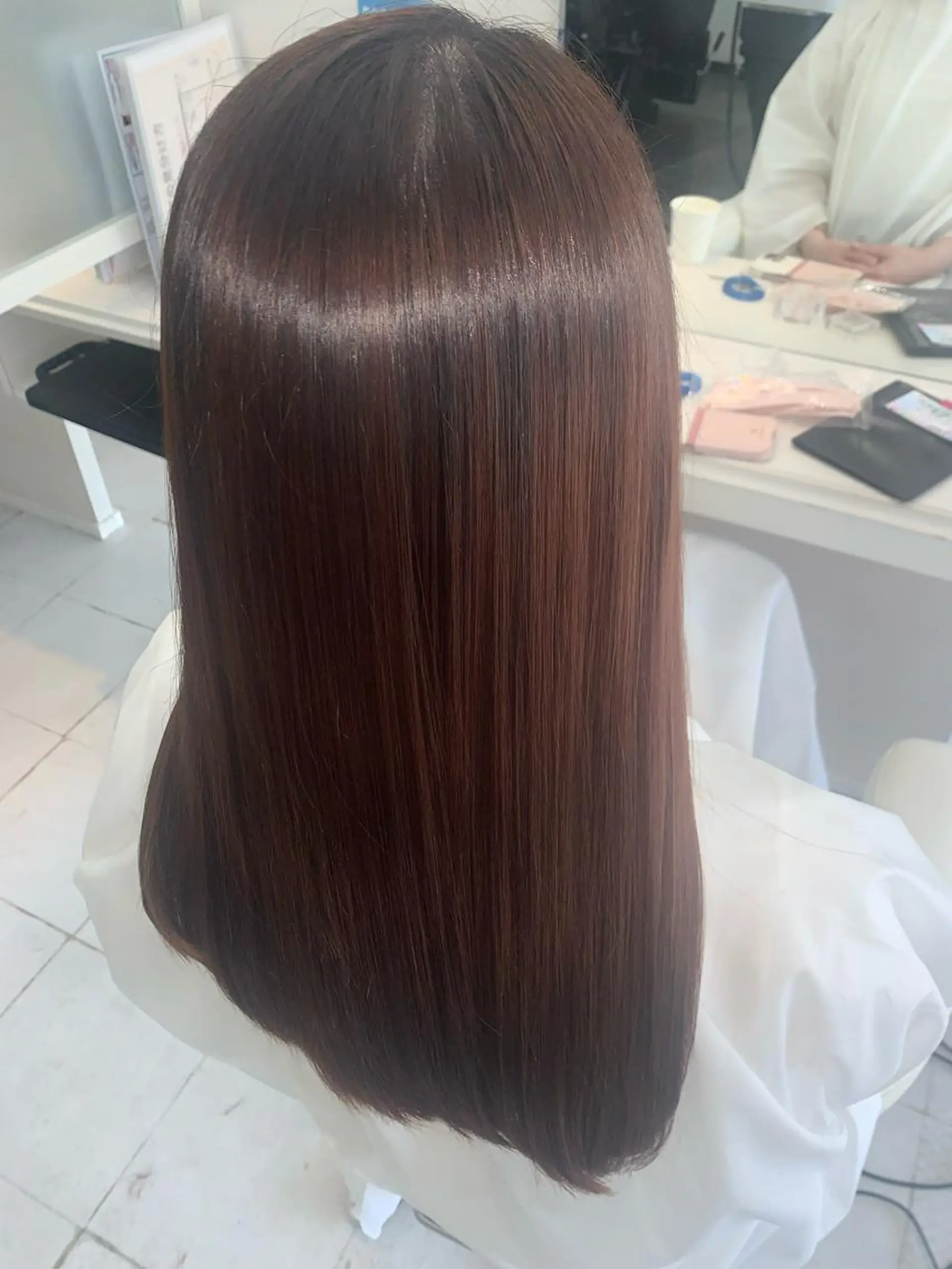 ロング トリートメント エクステ♡ヘアメ 内村麻衣のヘアスタイル