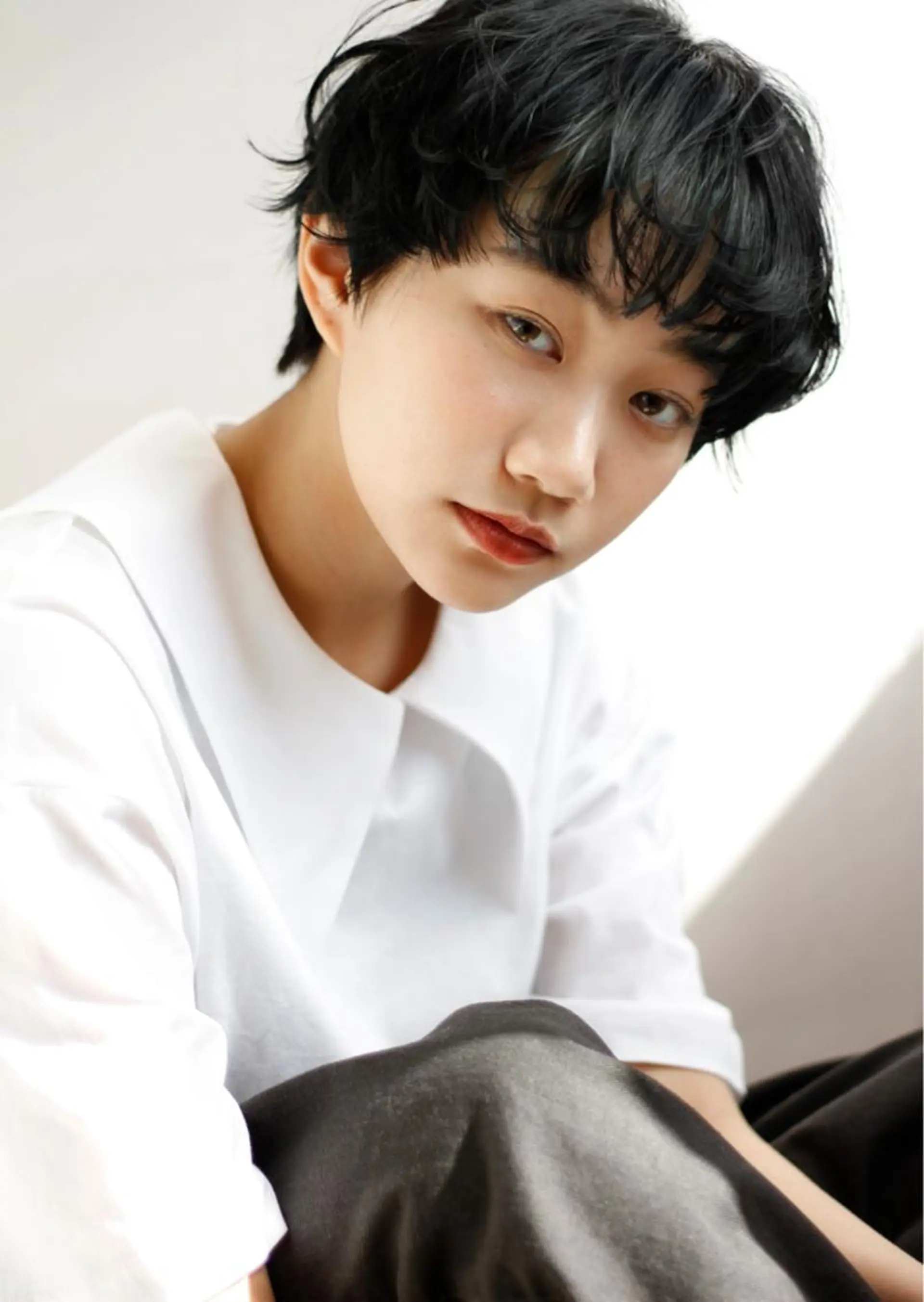 ショート 芽生 🌱のヘアスタイル