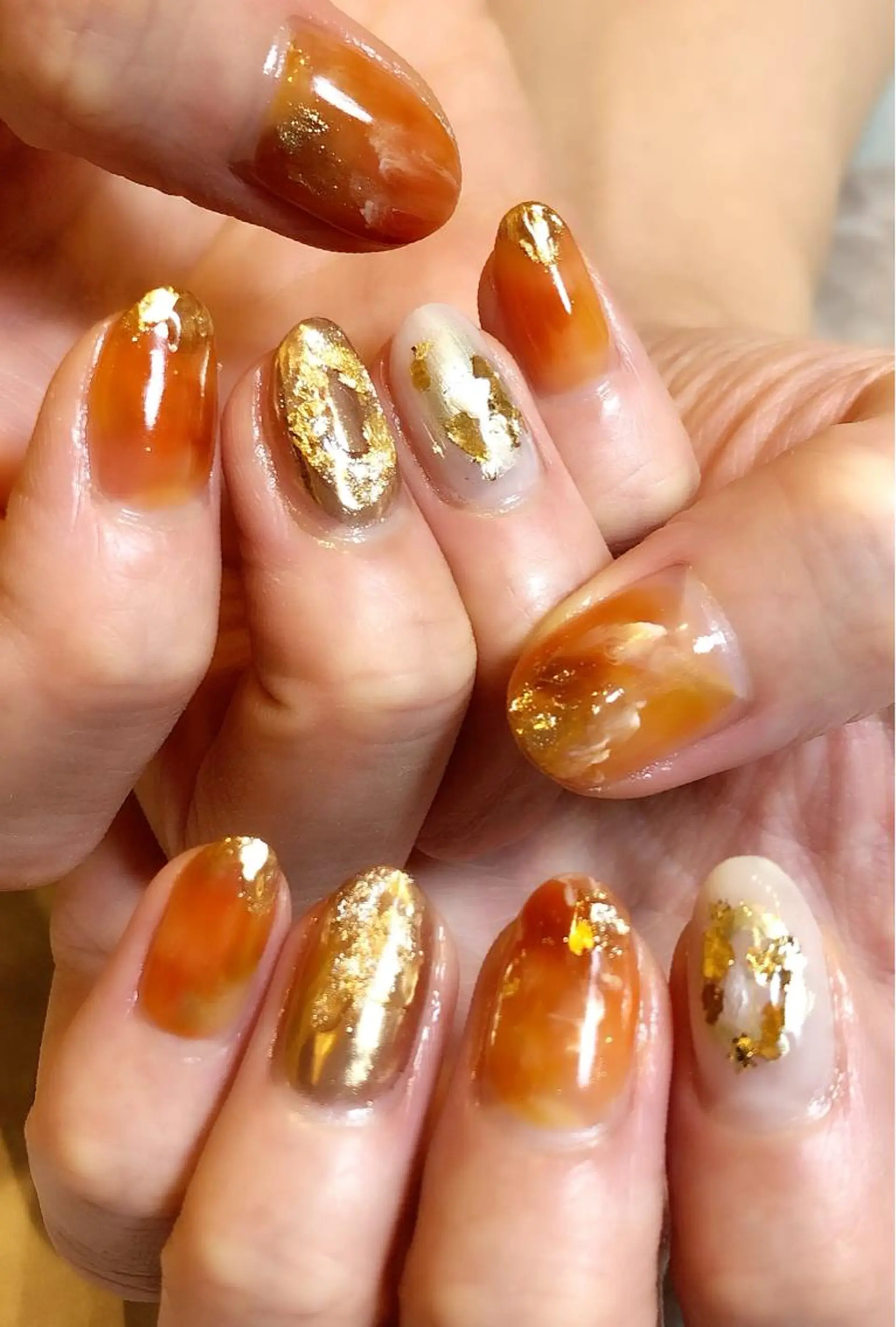 ネイル ハンドネイル ハンドケア NAIL 106G所属・西日暮里駅徒歩1分/ NAIL106Gのネイルデザイン