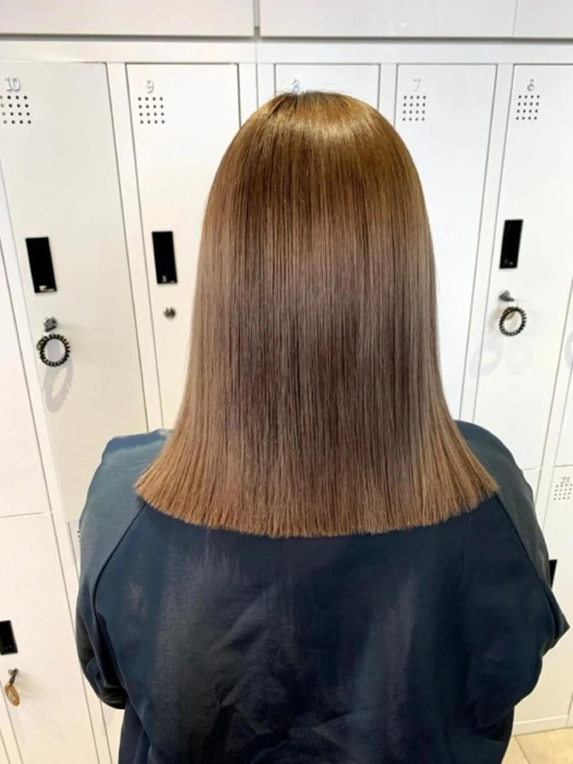 ミディアム ネイルマツエク/ hinaのヘアスタイル