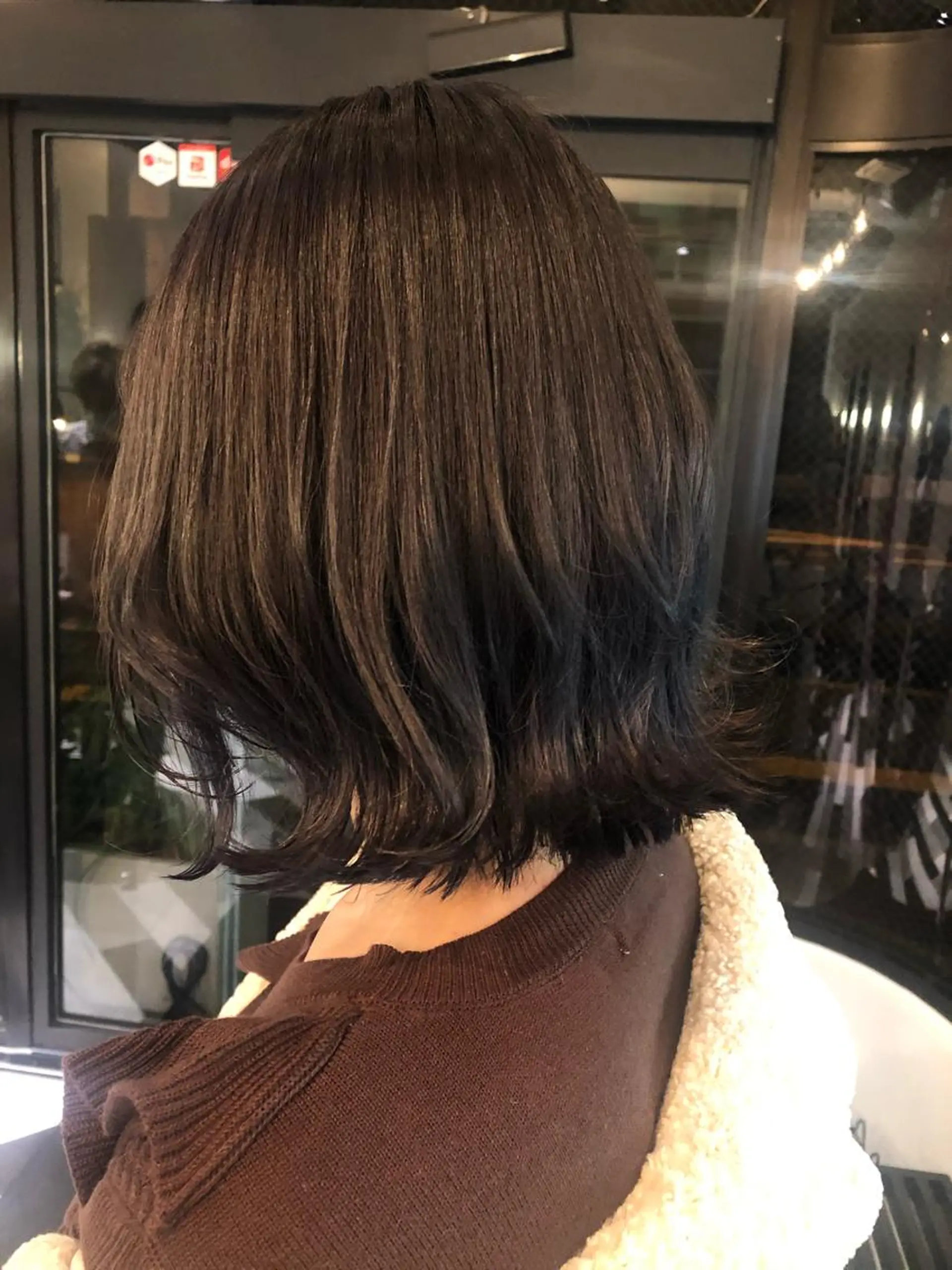 ミディアム カラー イルミナカラー ヘアカラー トリートメント 貴方に似合うを見つけ ます🌱市川リョウカのヘアスタイル