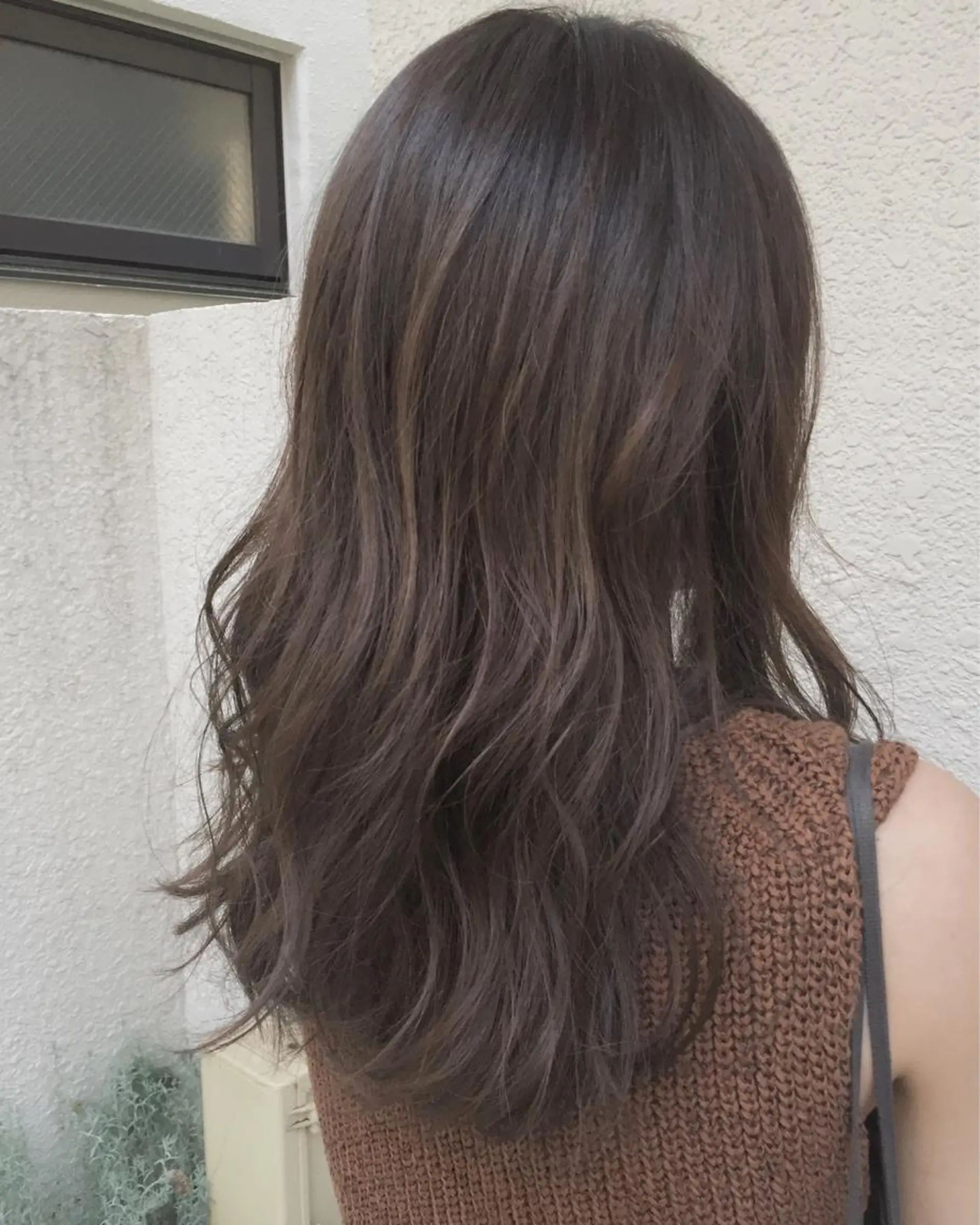セミロング カラー パーマ ヘアアレンジ 脱白髪染め特化GBG 自由が丘所属・【白髪ぼかし 専門GBG】自由が丘のヘアスタイル