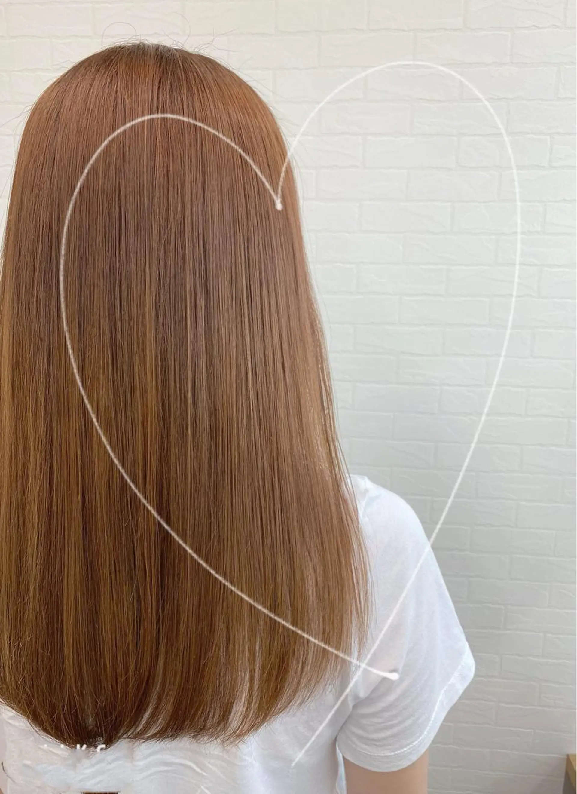 セミロング カラー GRANLUSSO 〜グランルッソ駅前店所属・木口 嘉美のヘアスタイル