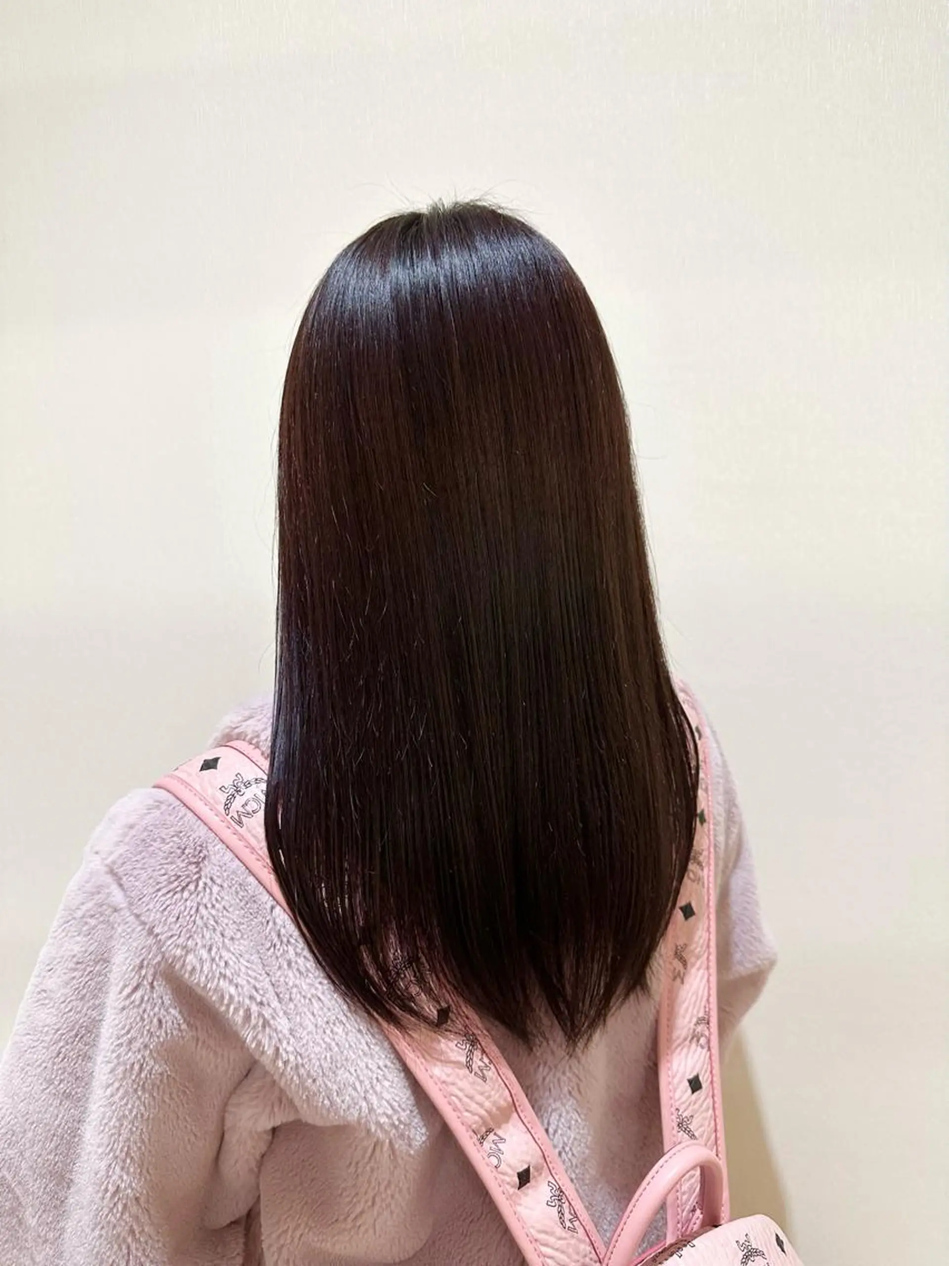 セミロング カラー ブルーカラー ブルーバイオレット バイオレットカラー 相澤 茉澄のマツエク・マツパデザイン