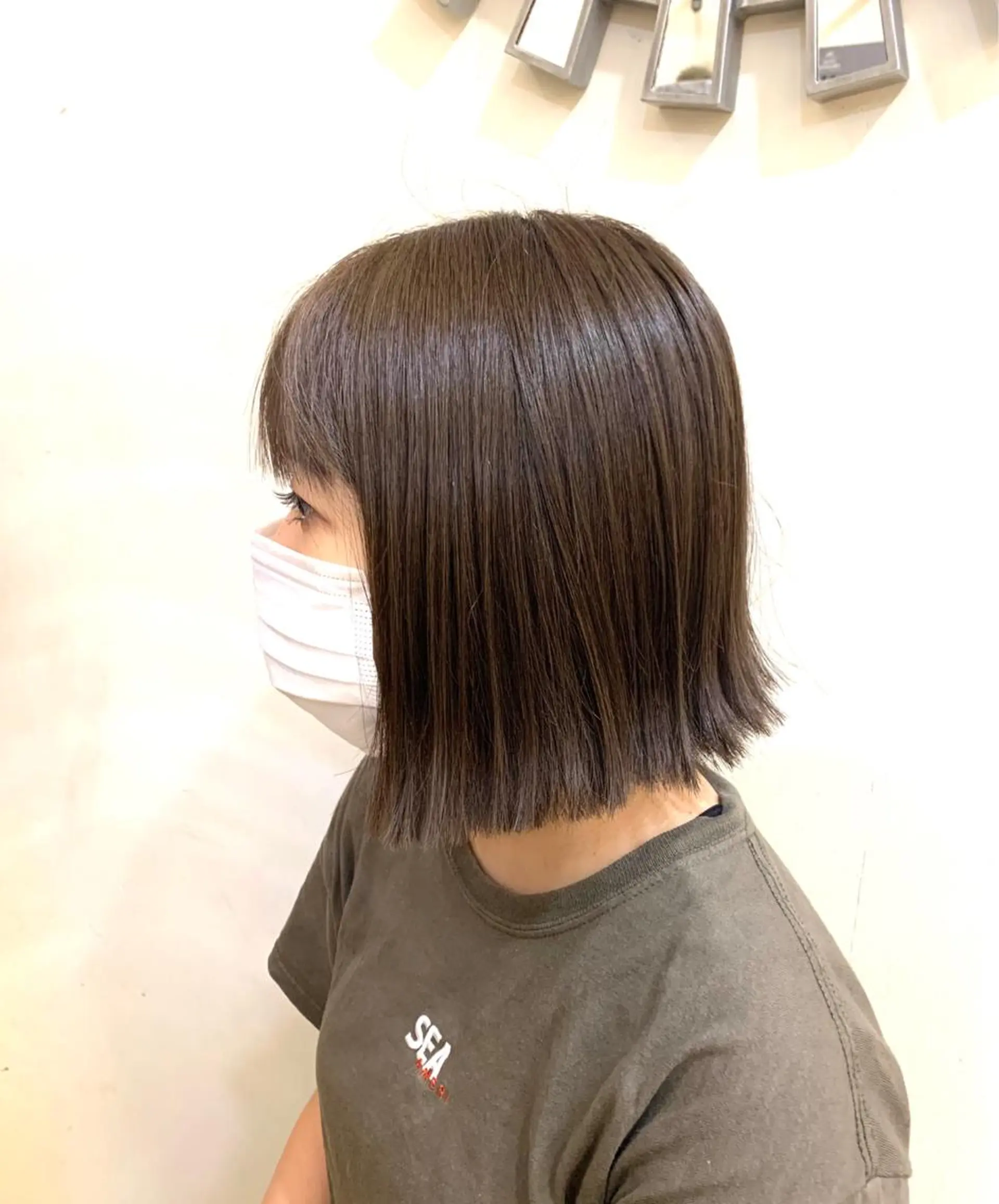 ショート おおたけ あゆみのヘアスタイル