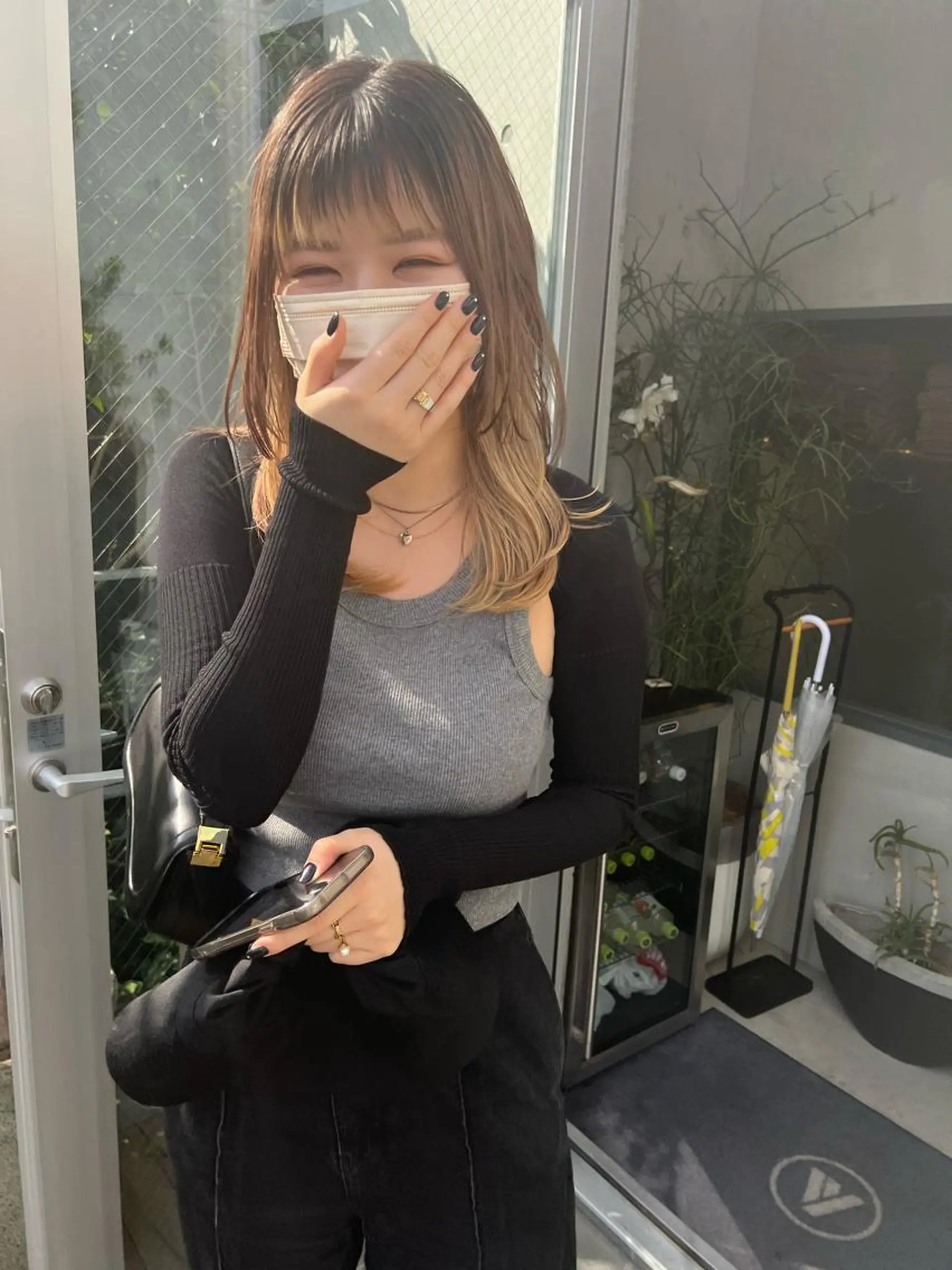 ミディアム レイヤーカット カット sakoda shunkiのヘアスタイル