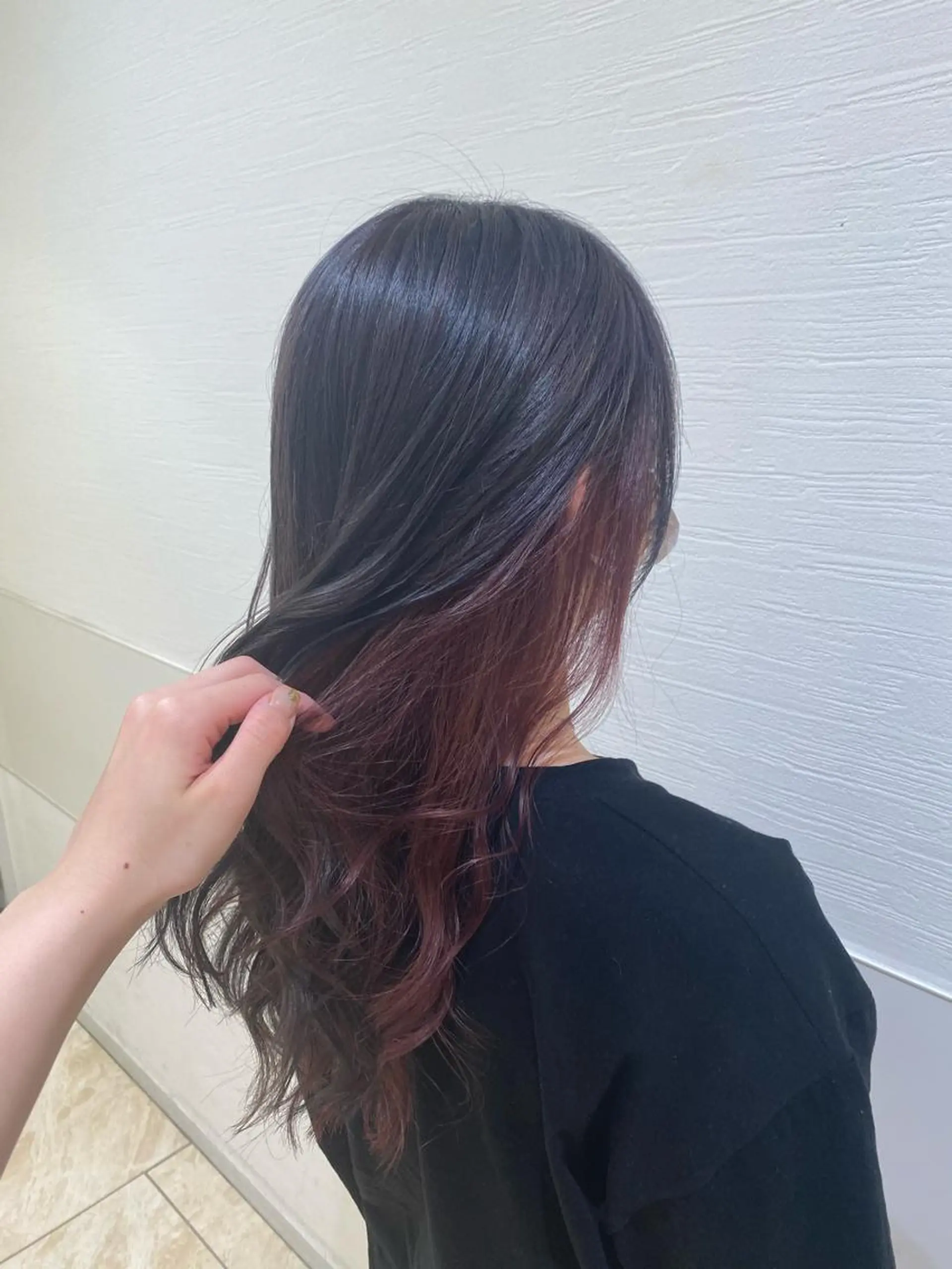 ロング カラー ナチュラル艶カラー 🤎maoのヘアスタイル