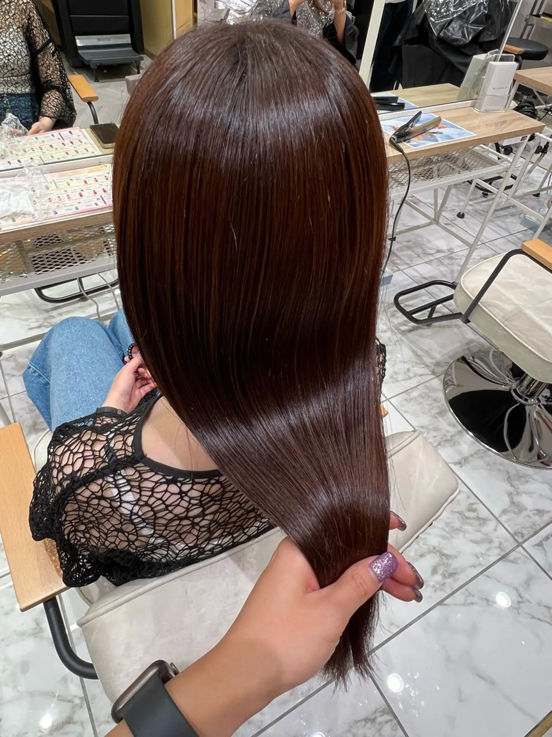 セミロング トリートメント 学生人気no.1 🦋ナツミのヘアスタイル