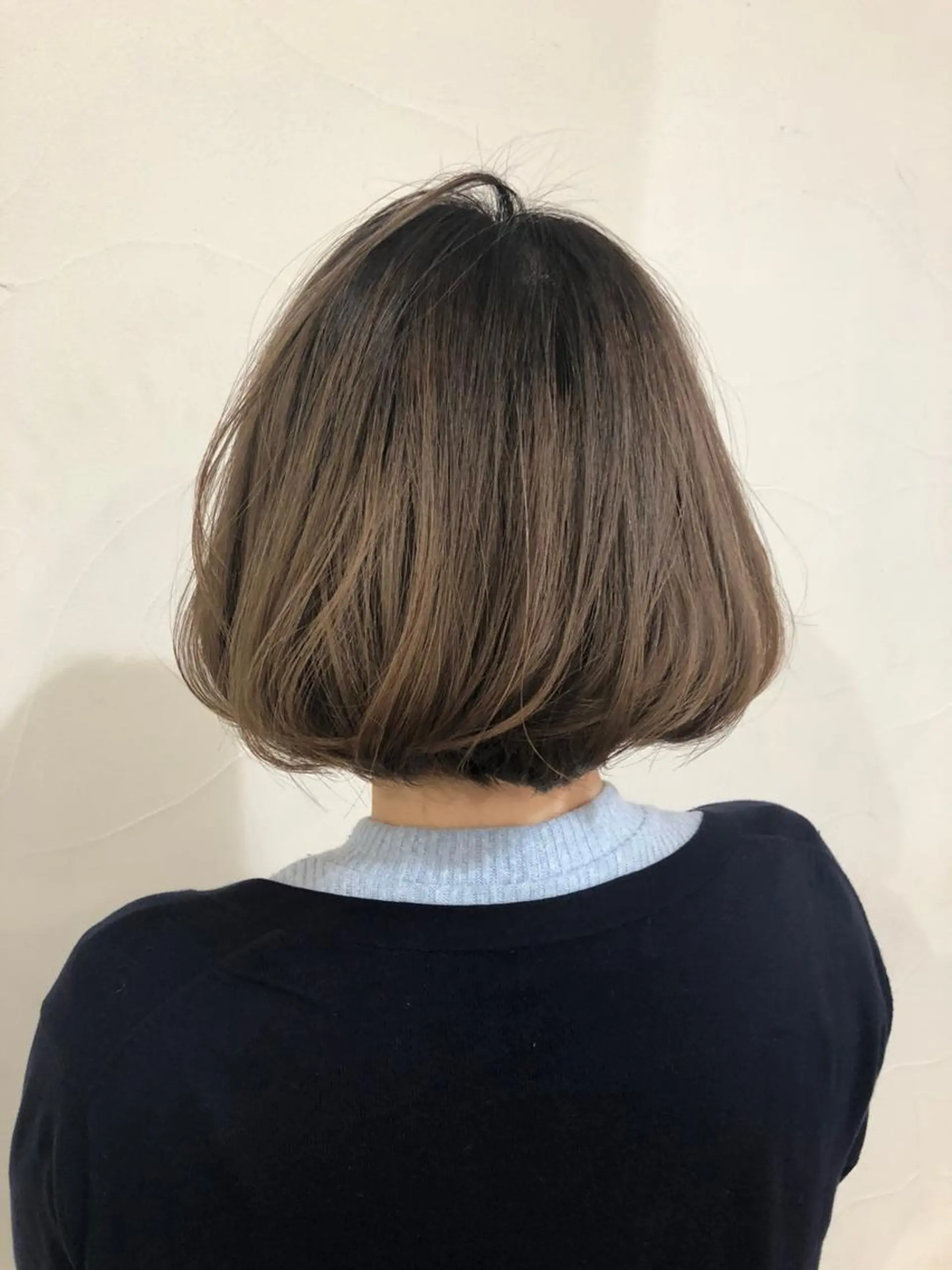 カラー RINA 🩵のヘアスタイル