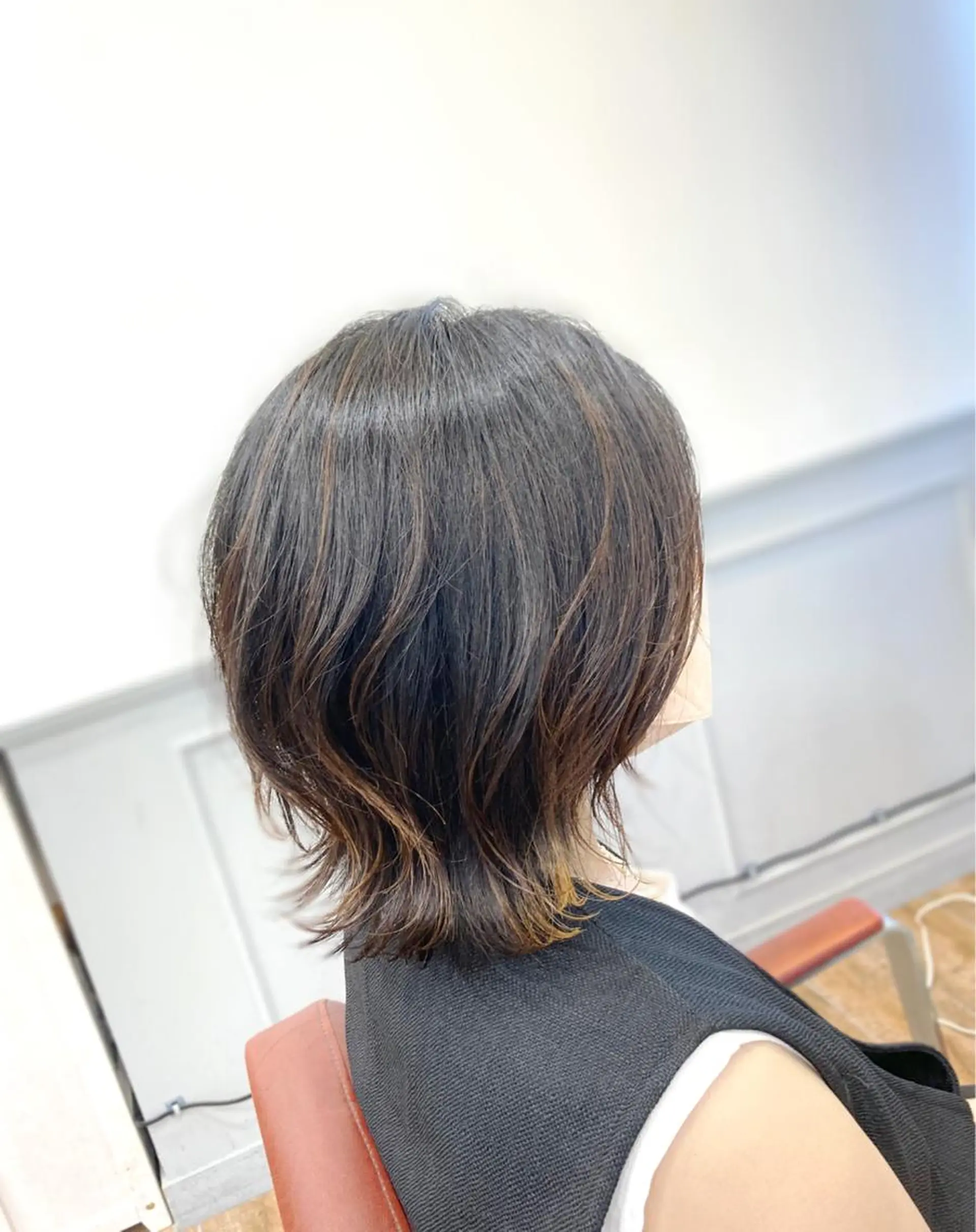 ショート カラー 菅原 綾のヘアスタイル
