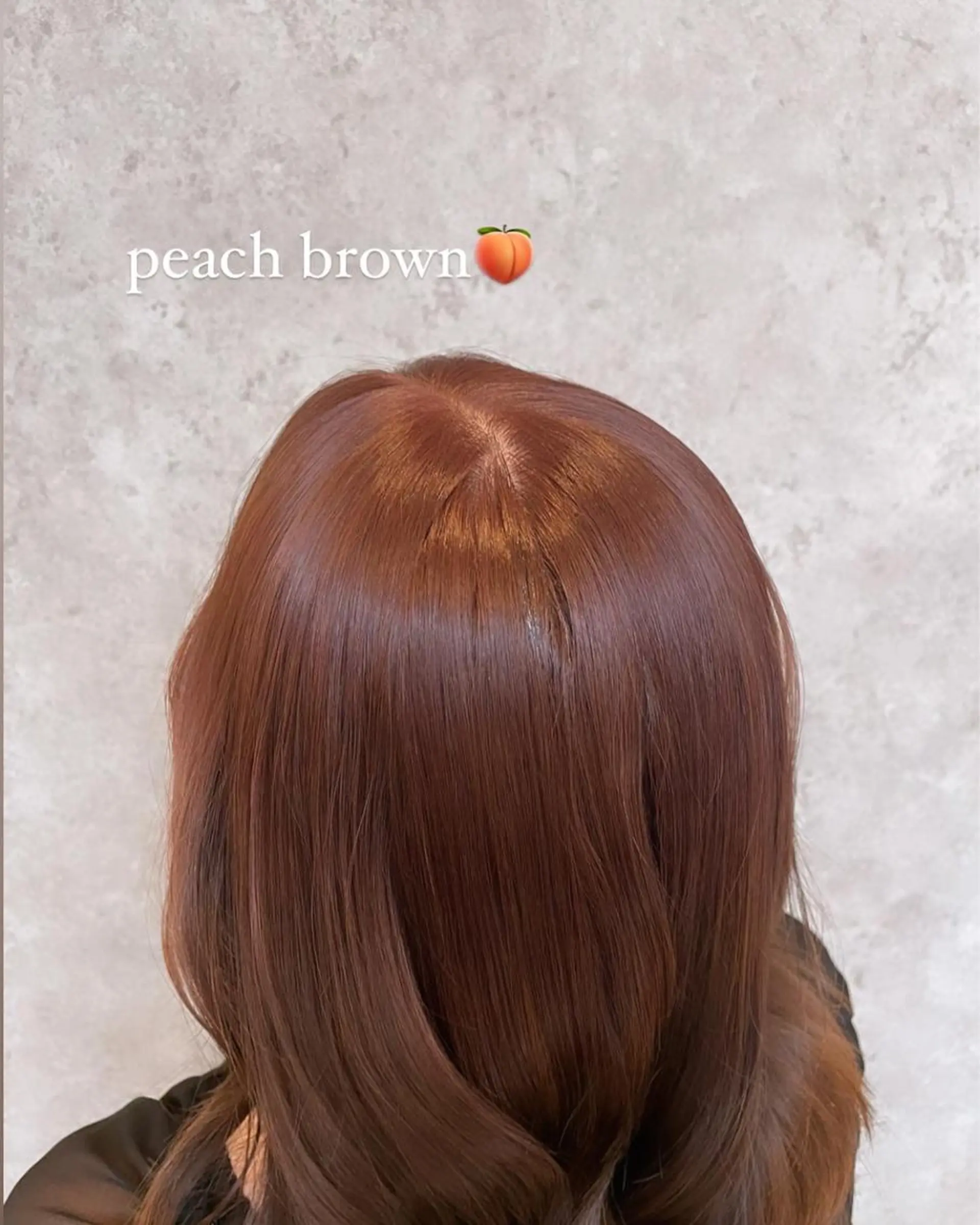 セミロング カラー ミディアムヘア Chifumiのヘアスタイル