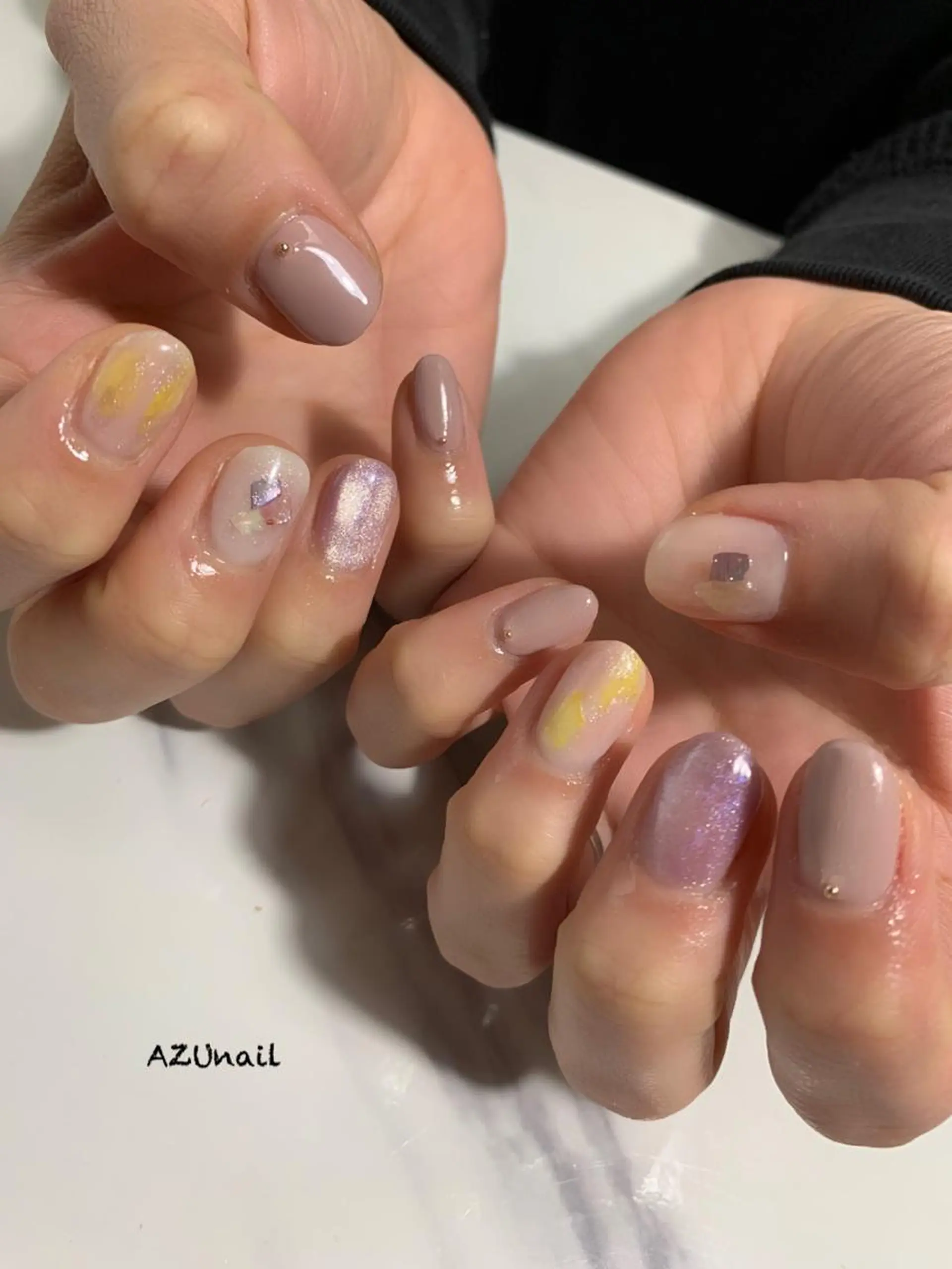 ネイル AZU nailのネイルデザイン