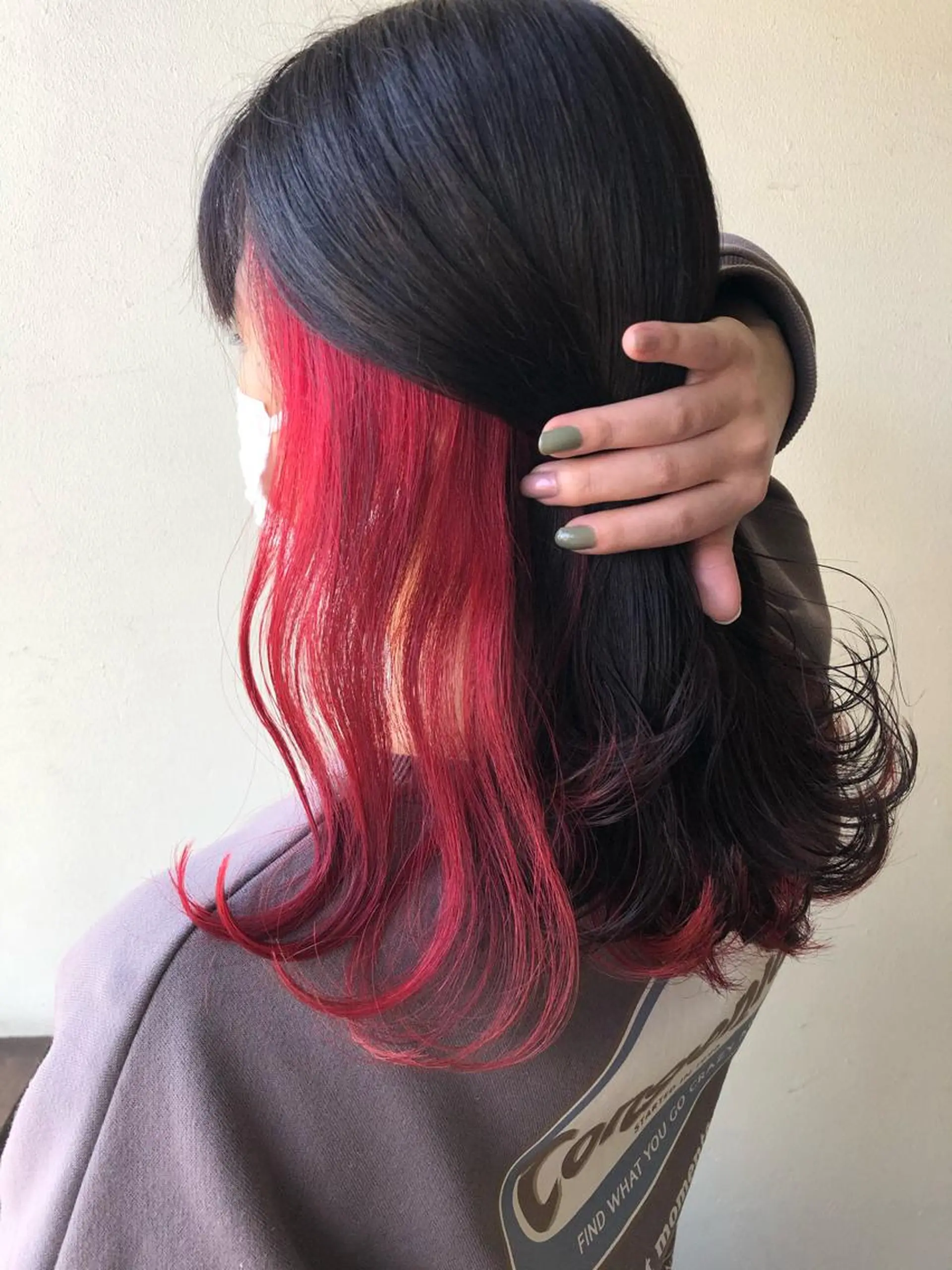 ミディアム カット ヘアカラー トリートメント 🌻韓国風ヘア🌻 ✨🌷ナナコ🌷のヘアスタイル