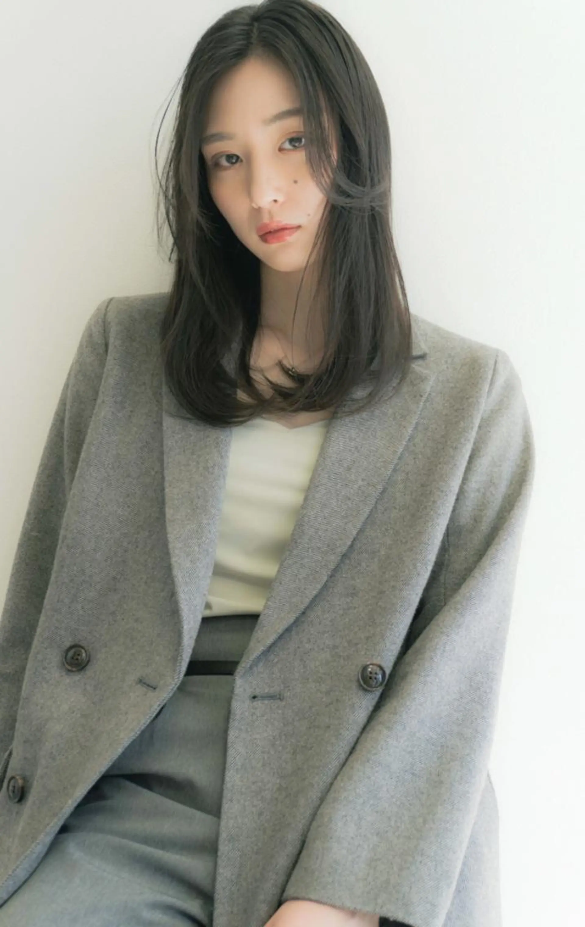 ロング Zina(豊洲)所属・suzuka （スズ）のヘアスタイル