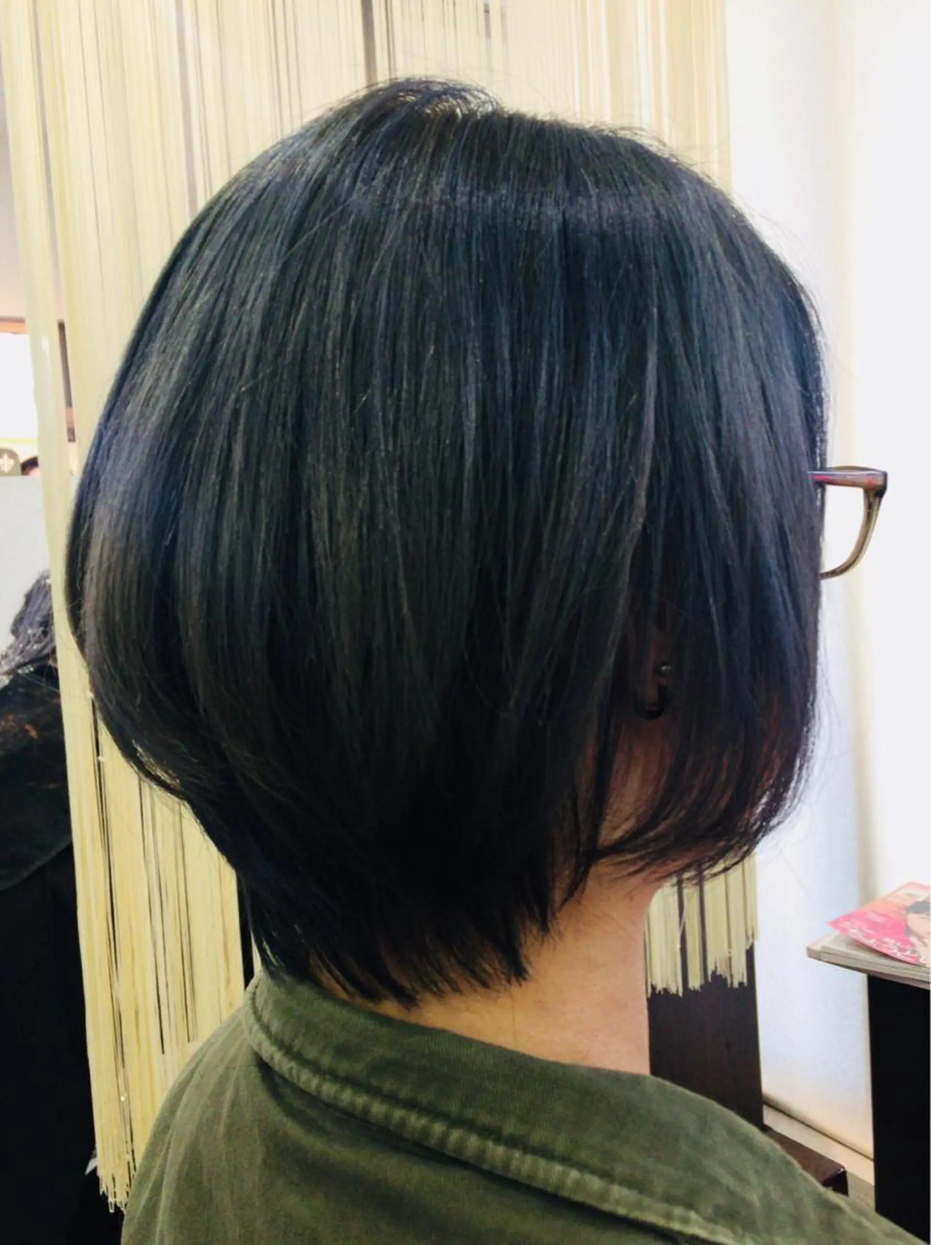 ショート カラー 阿久津 泰幸のヘアスタイル