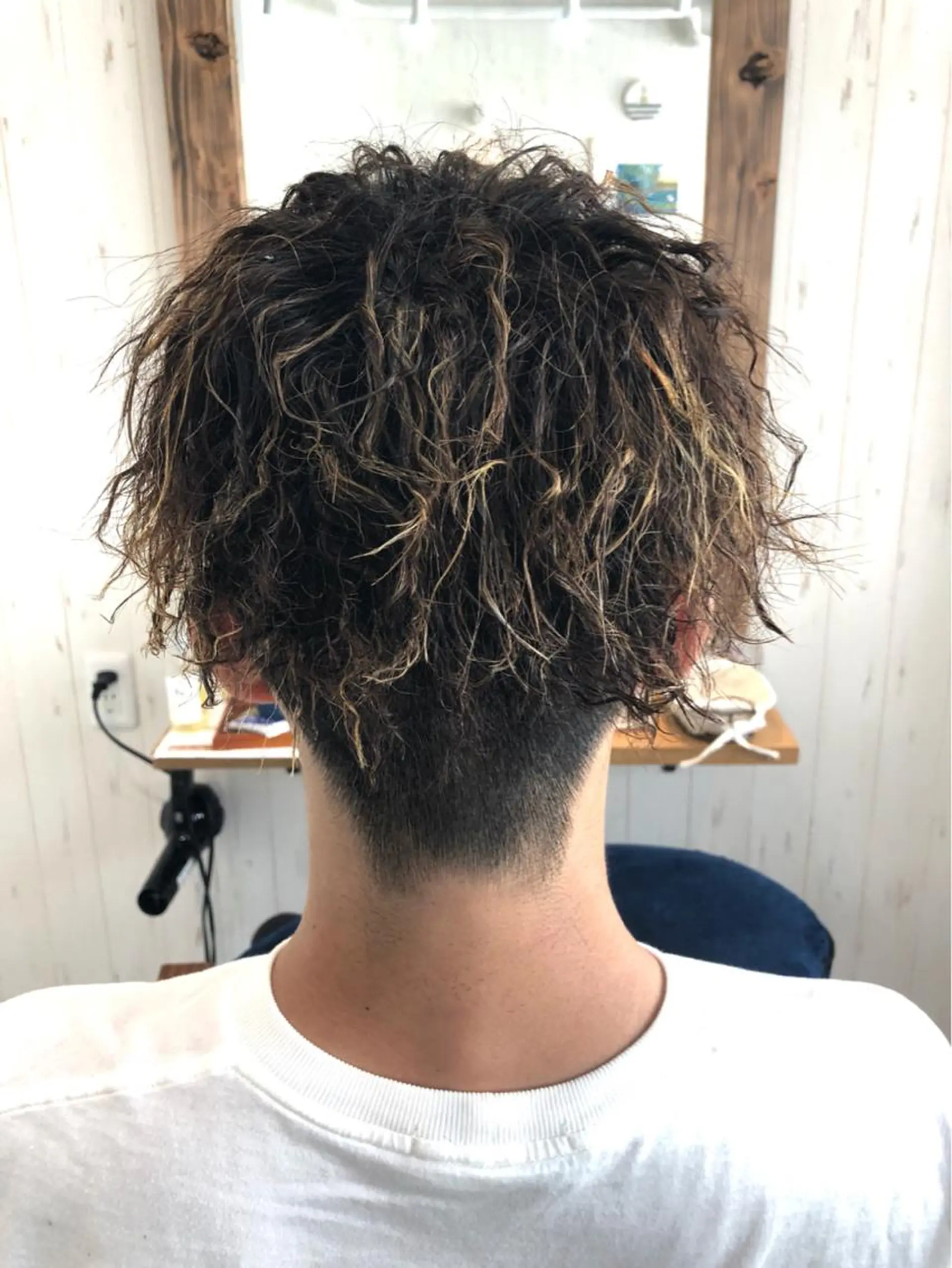 ショート パーマ ツイストパーマ オーナー☆小堤 翔太☆のヘアスタイル