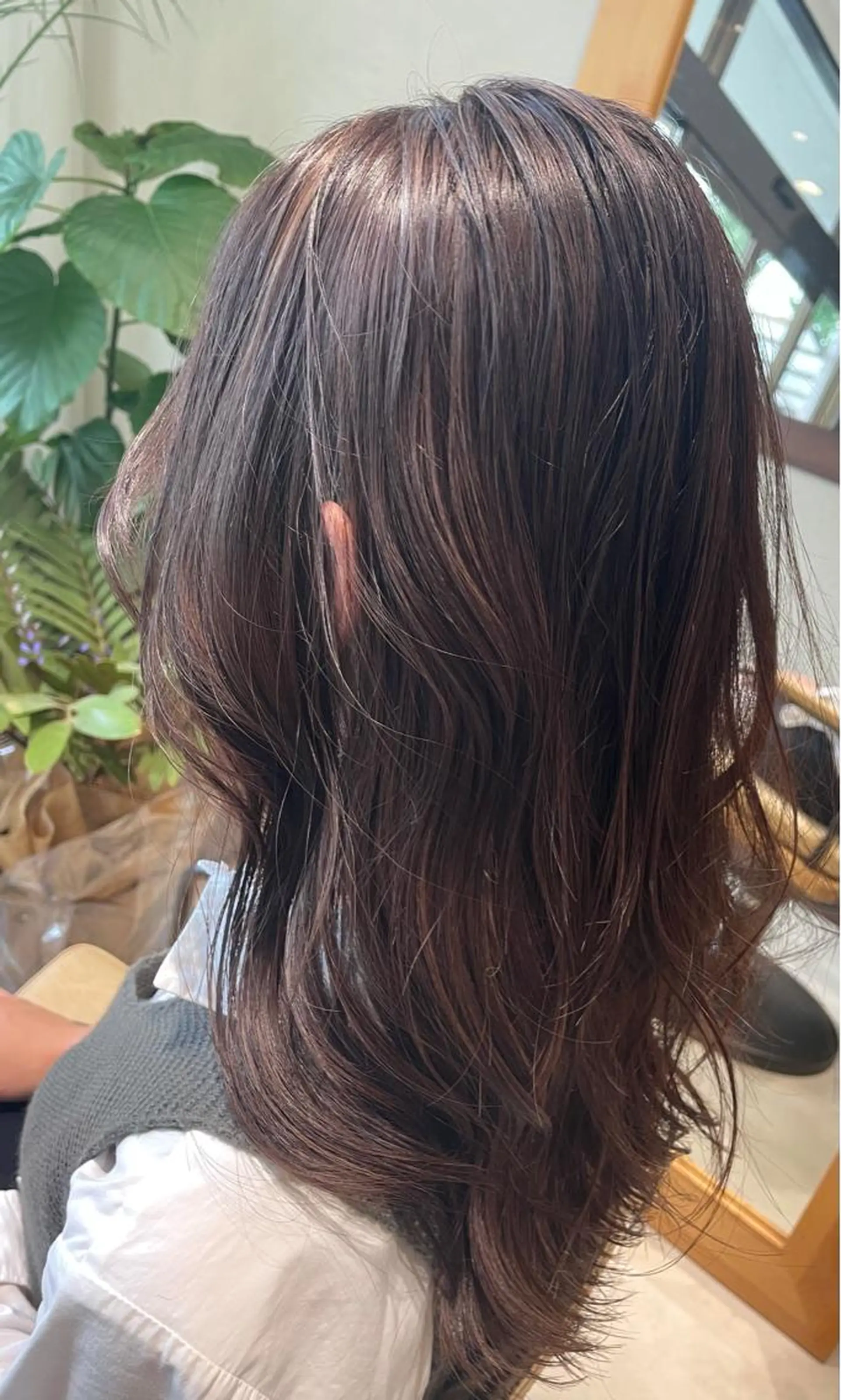 ロング カラー 松井 竜輝のヘアスタイル