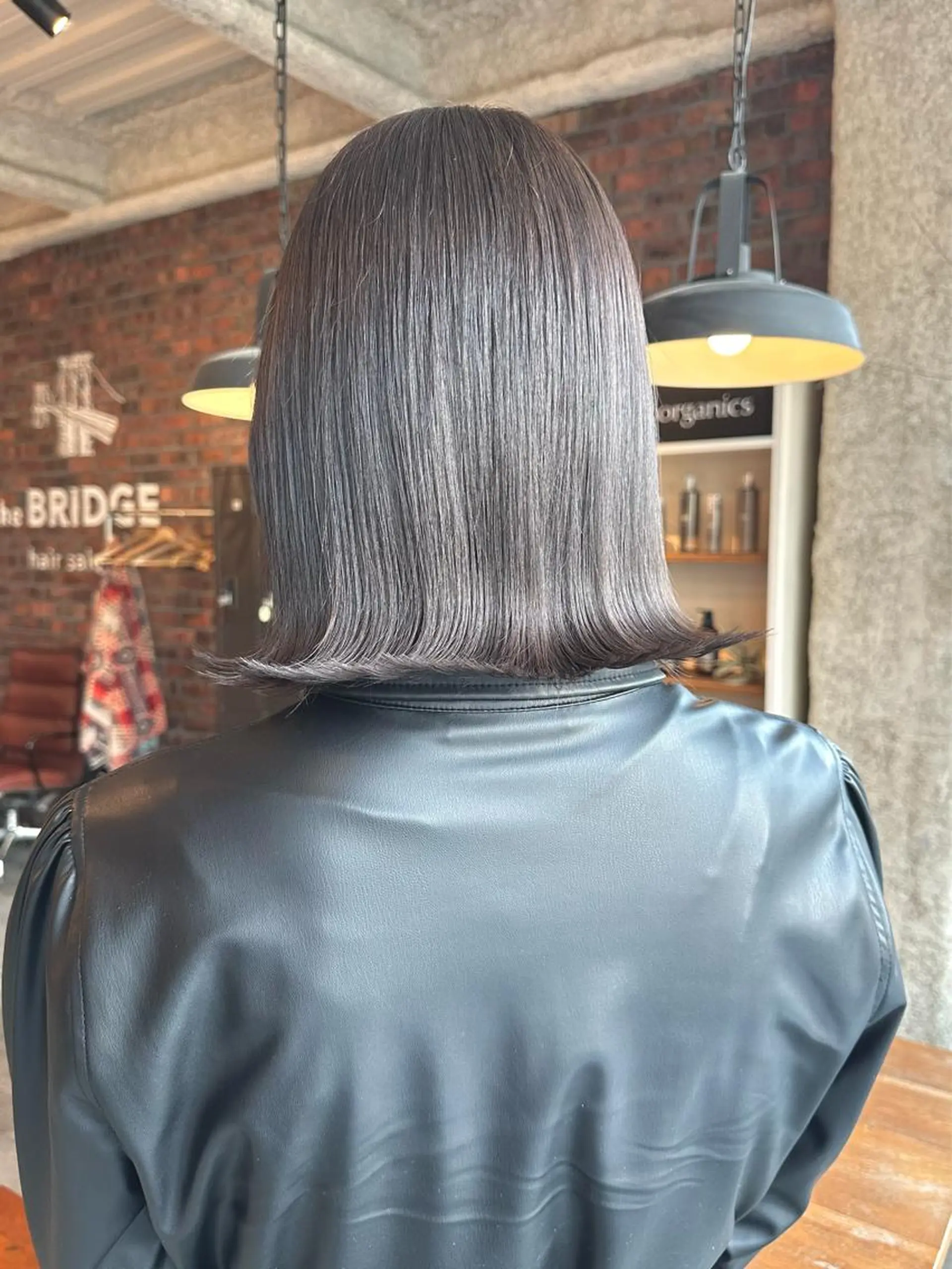 ショート カラー カット ヘアカラー トリートメント 村田 来倖のヘアスタイル