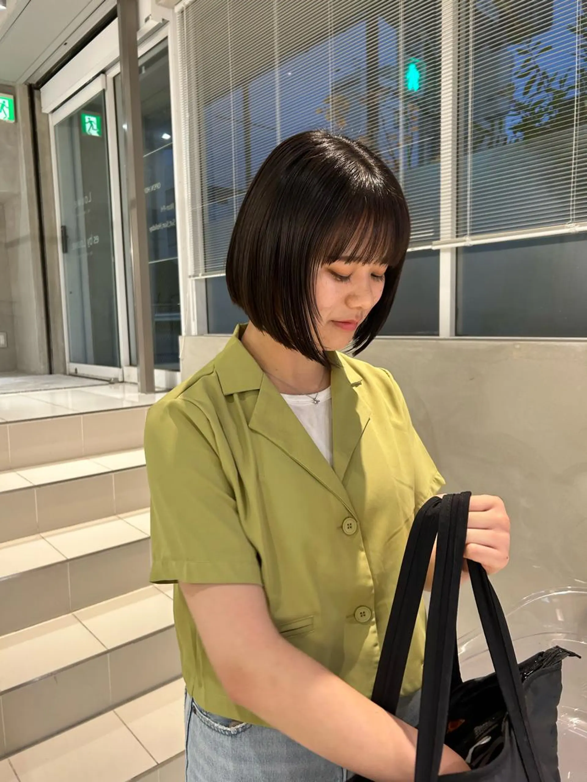 ショート カラー bob/ aoiのヘアスタイル