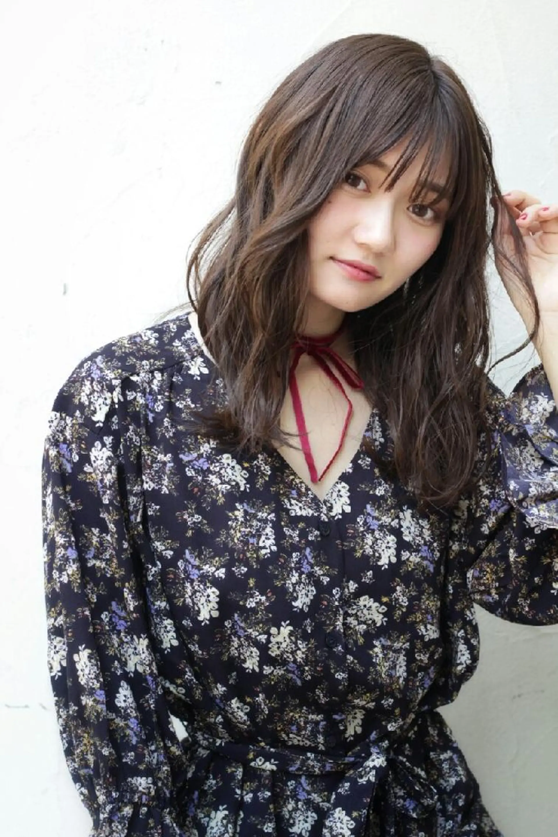 ロング 堀内 翔のヘアスタイル