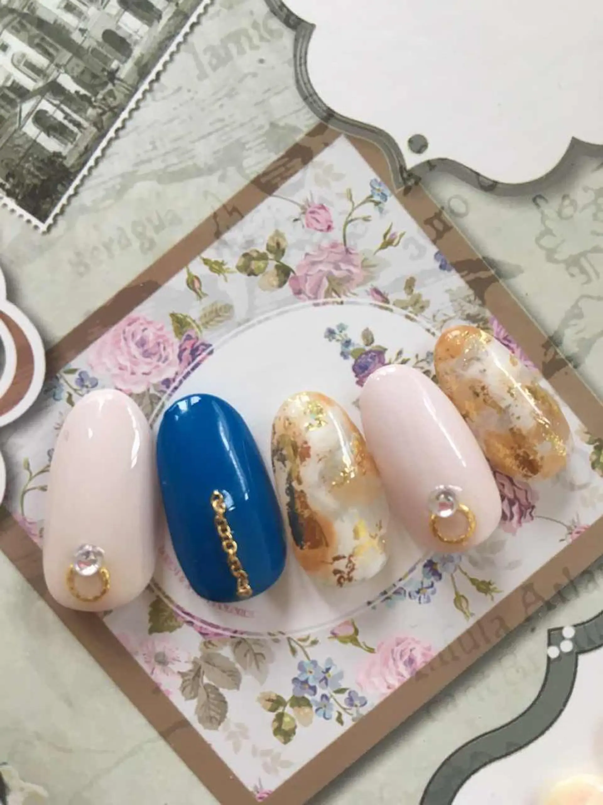 ネイル 「Honey NAIL新宿店」所属・Honey スカルプ専門店のネイルデザイン