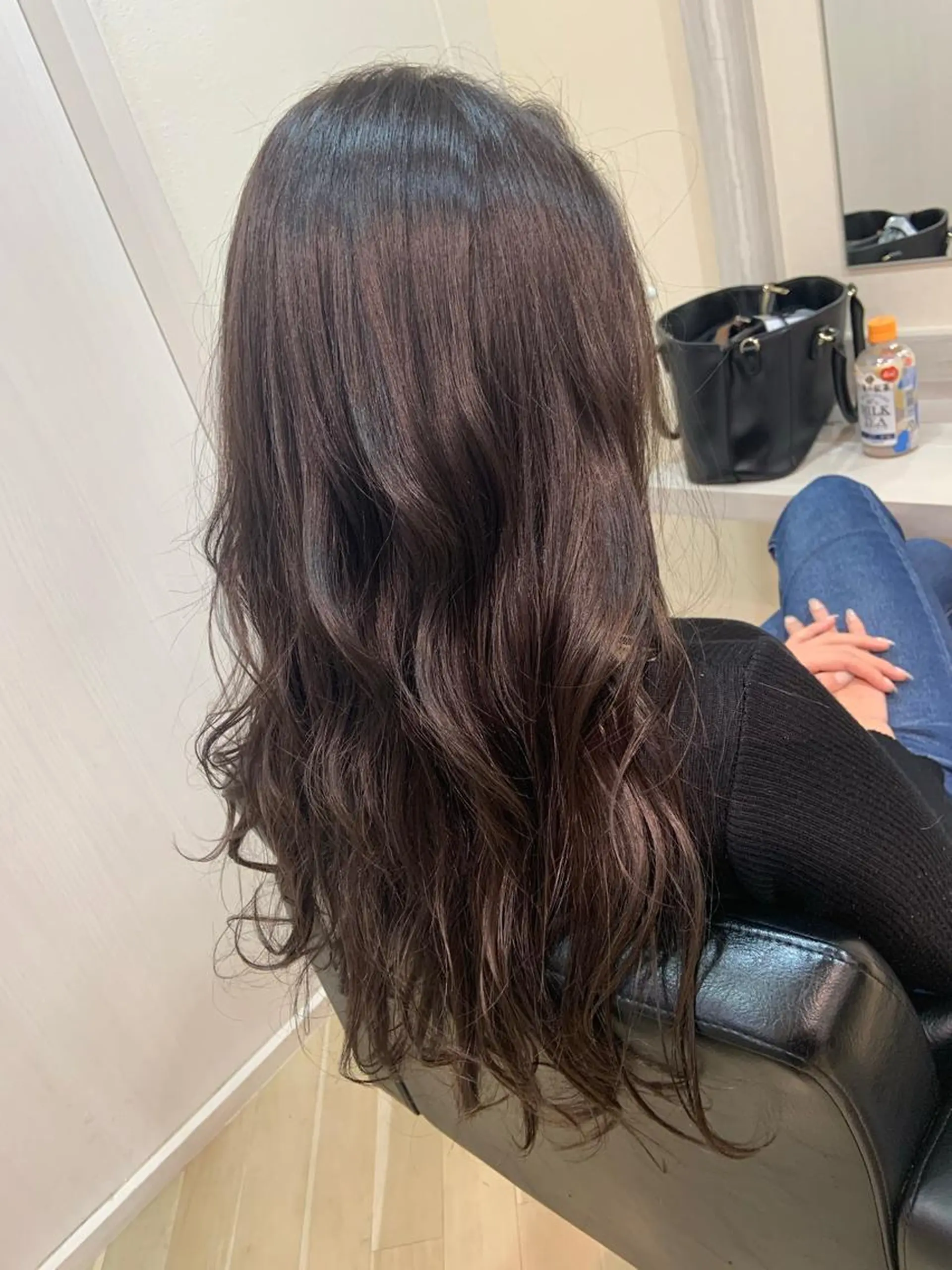 ロング ヘアカラー トリートメント 色川 優斗《髪質改善》のヘアスタイル